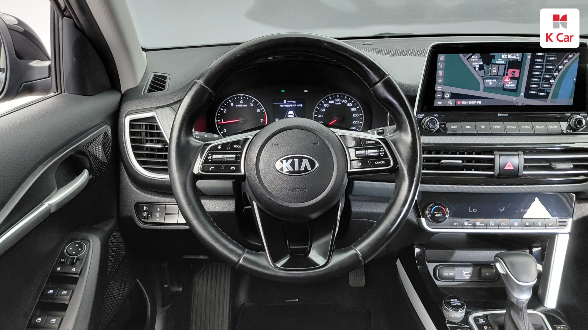 Kia Seltos бензин Turbo 1.6 2WD, миниатюра 8