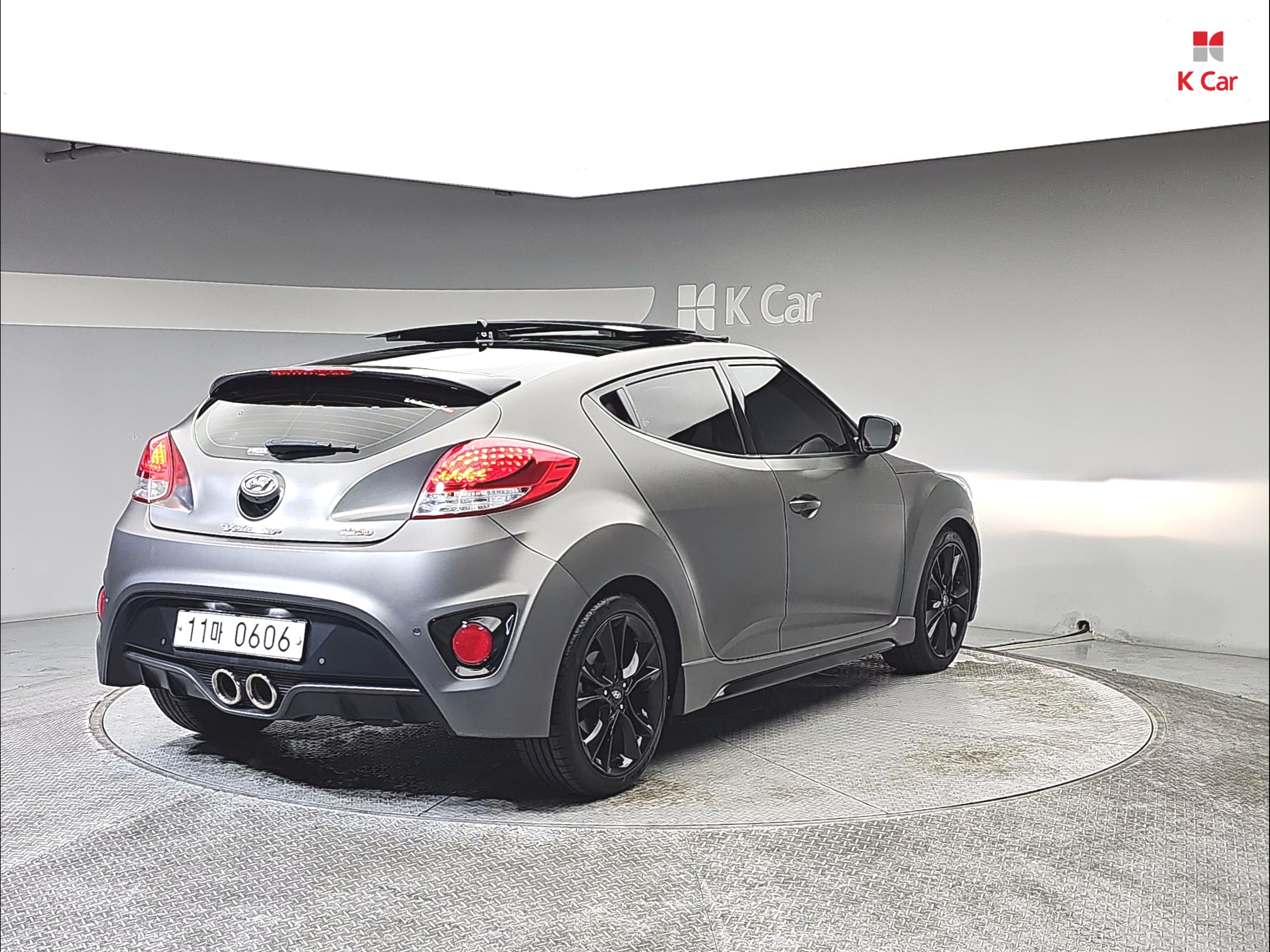 HYUNDAI The New Veloster 1.6 Turbo GDI