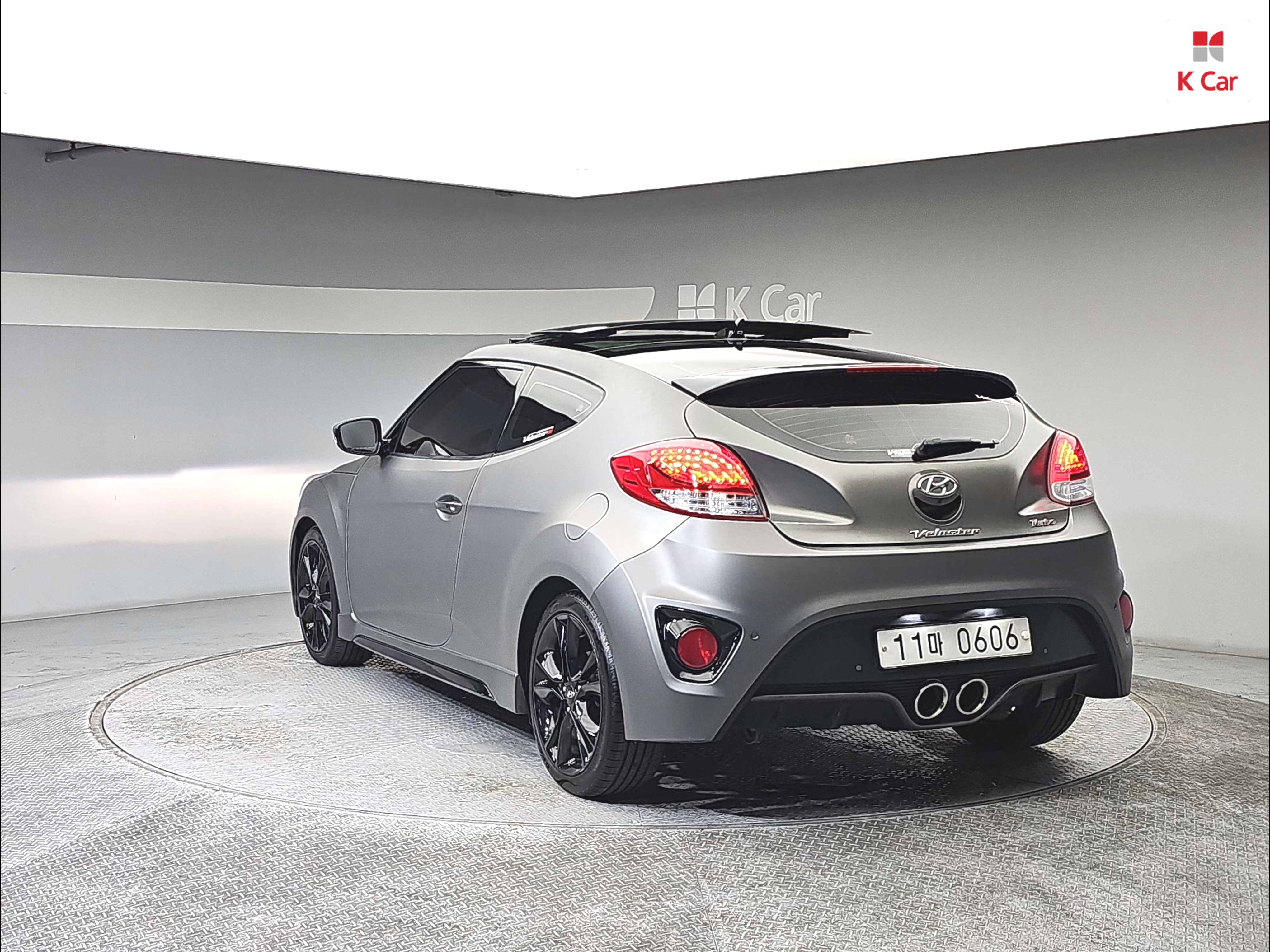 HYUNDAI The New Veloster 1.6 Turbo GDI