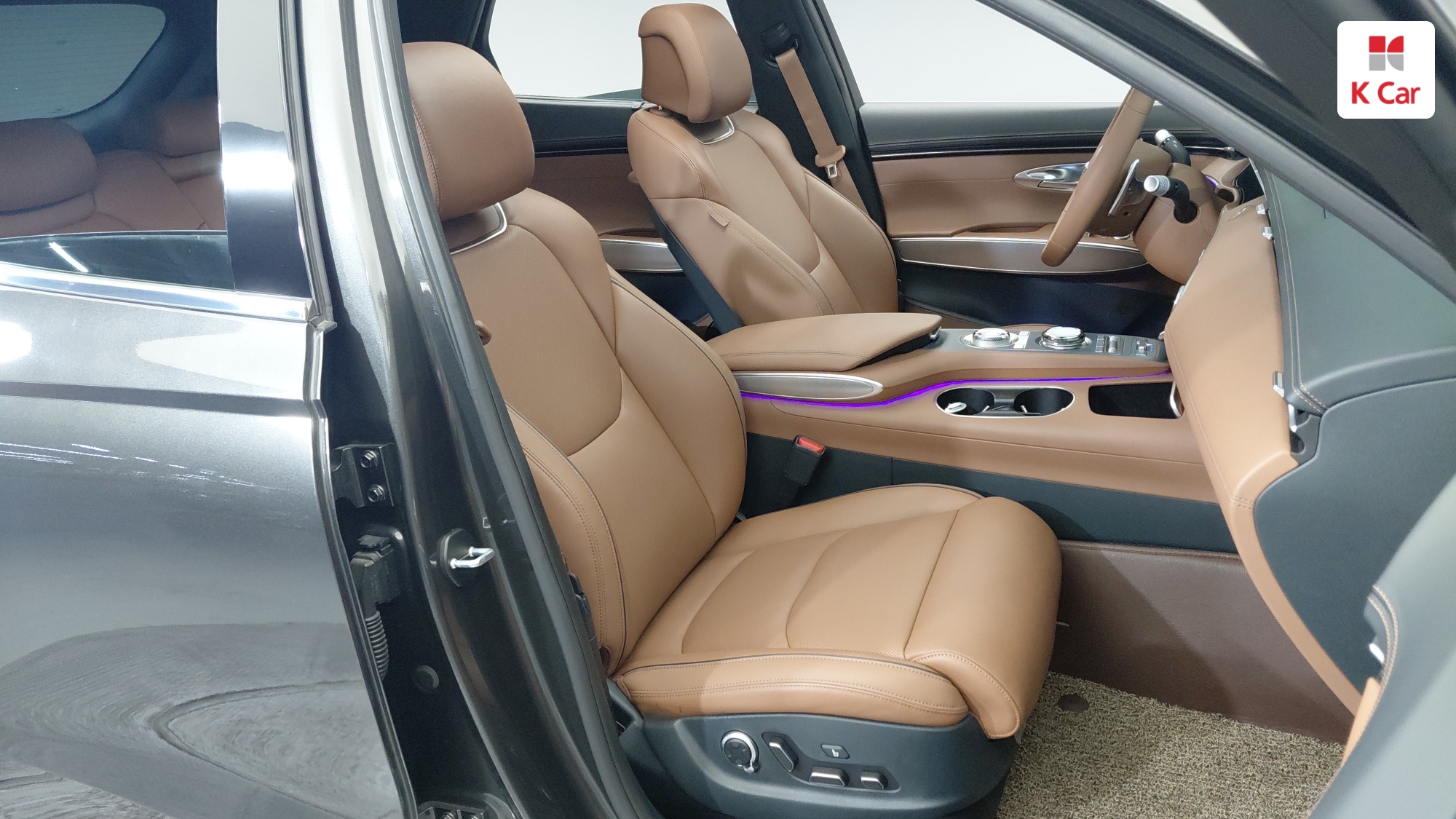 Genesis GV70 бензин Turbo 2.5 2WD, миниатюра 12
