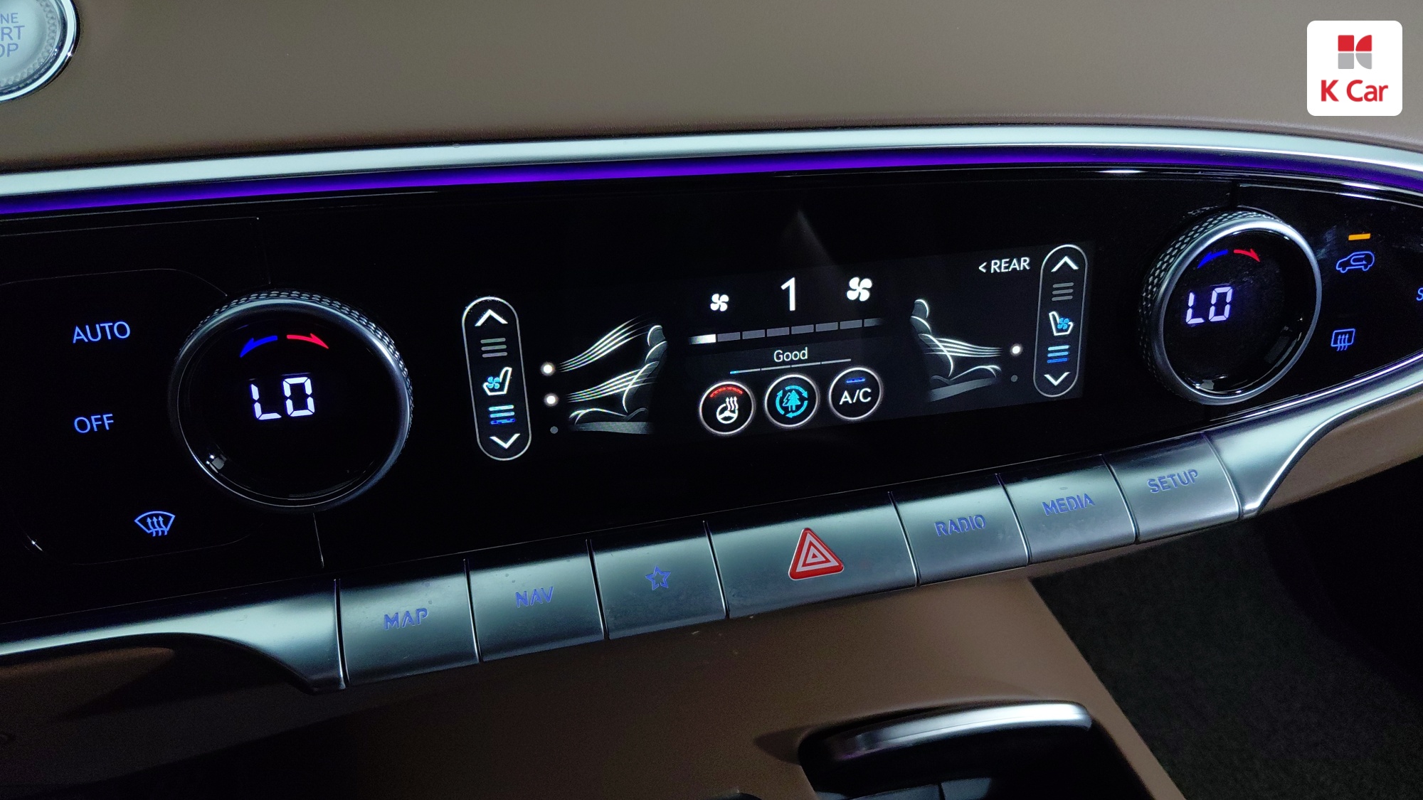 Genesis GV70 бензин Turbo 2.5 2WD, миниатюра 17