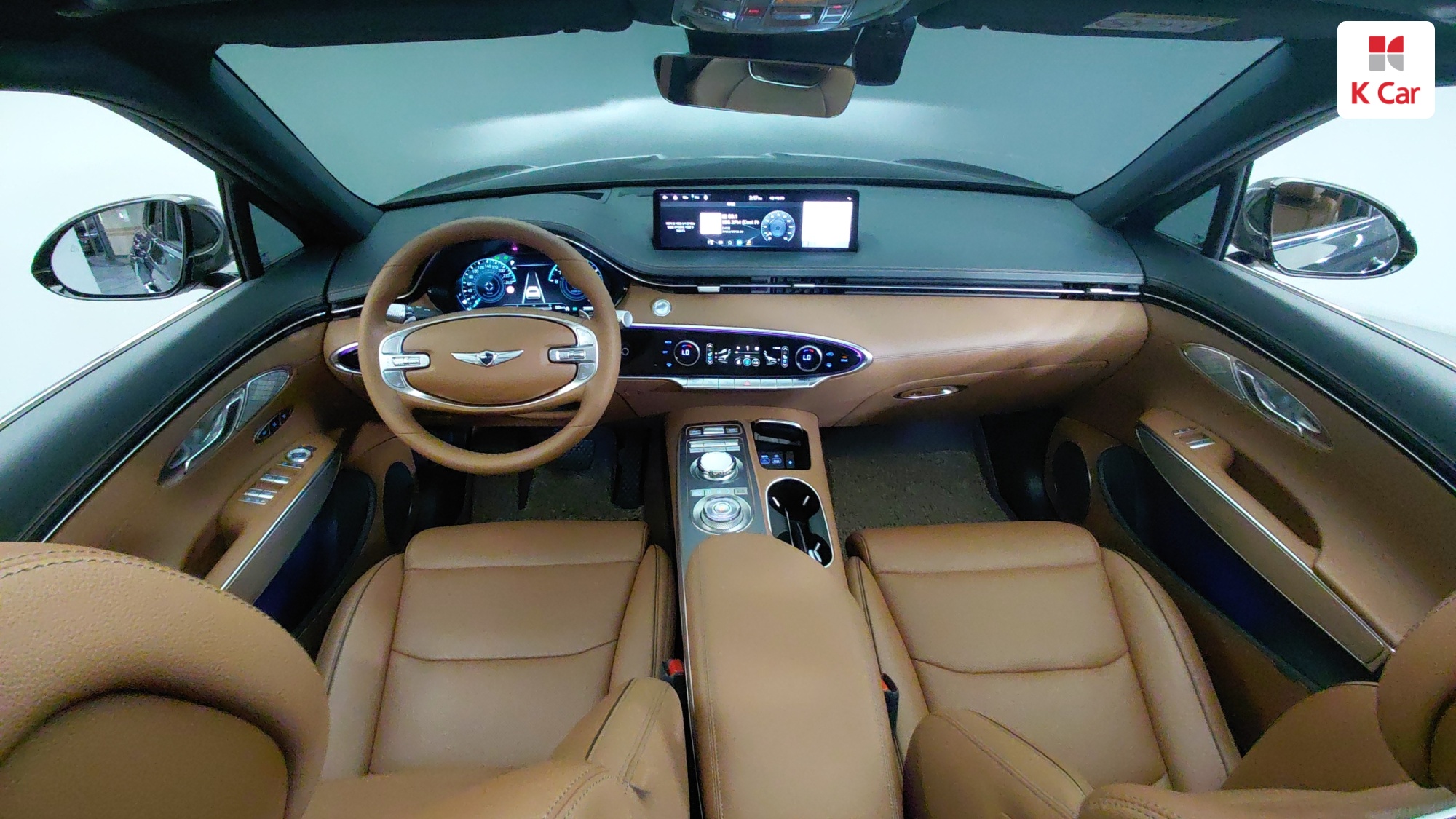 Genesis GV70 бензин Turbo 2.5 2WD, миниатюра 5