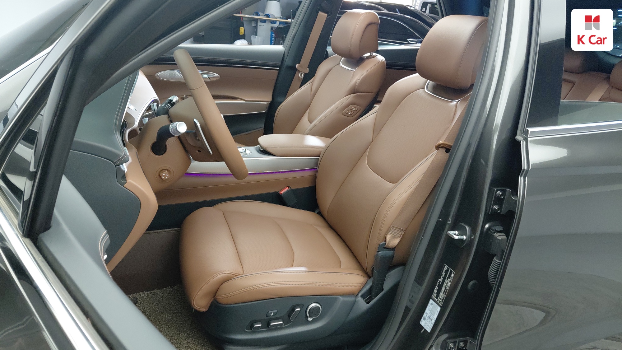 Genesis GV70 бензин Turbo 2.5 2WD, миниатюра 11