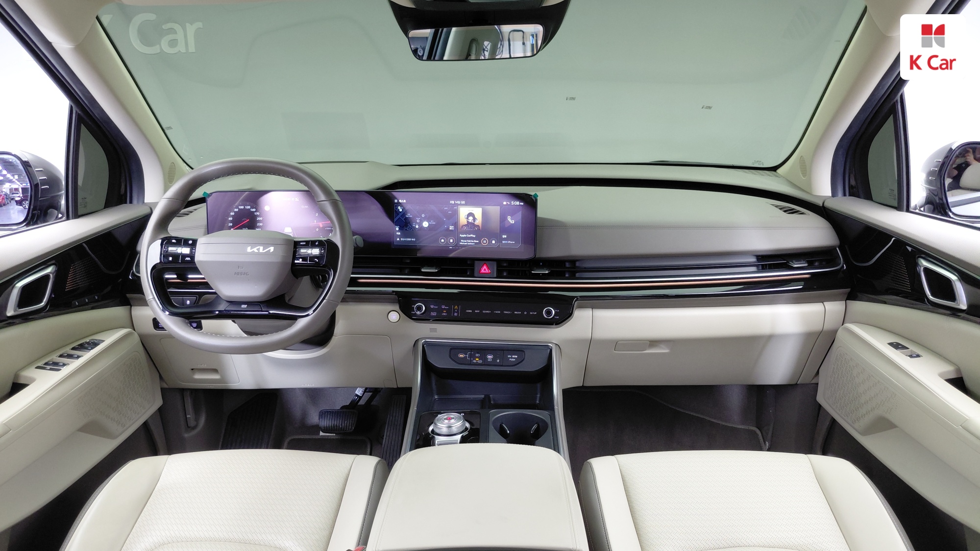 Kia Carnival бензин 3.5 7 мест Gravity, миниатюра 6