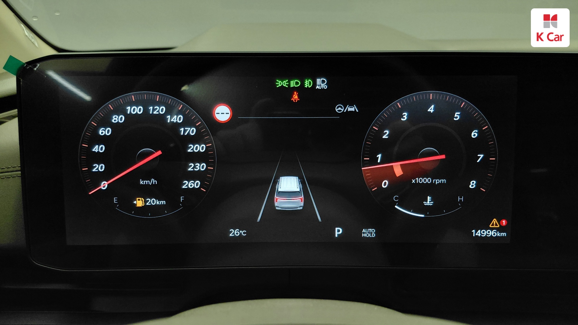 Kia Carnival бензин 3.5 7 мест Gravity, миниатюра 9