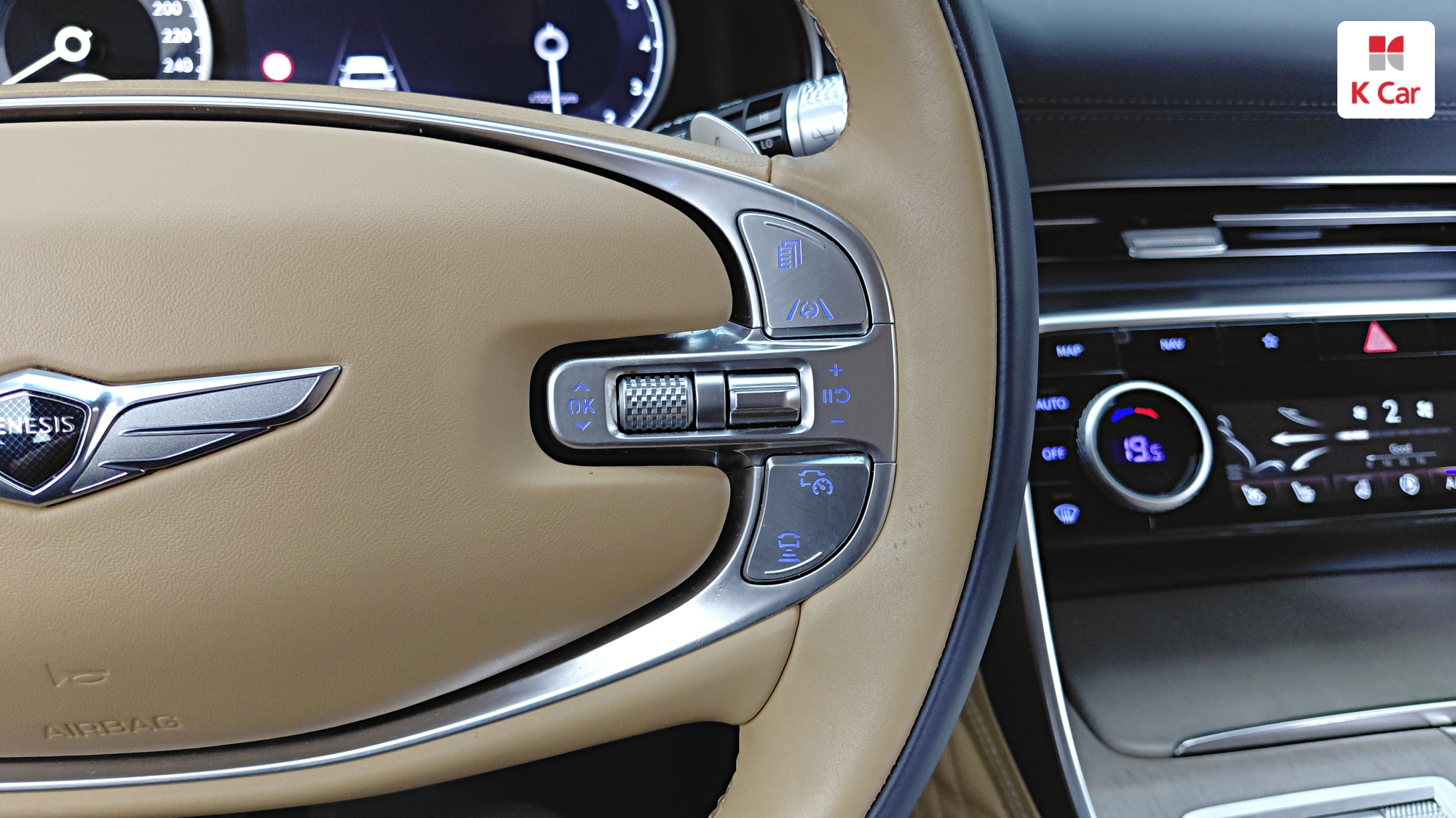 Genesis GV80 бензин 2.5 2WD (5 мест), миниатюра 22