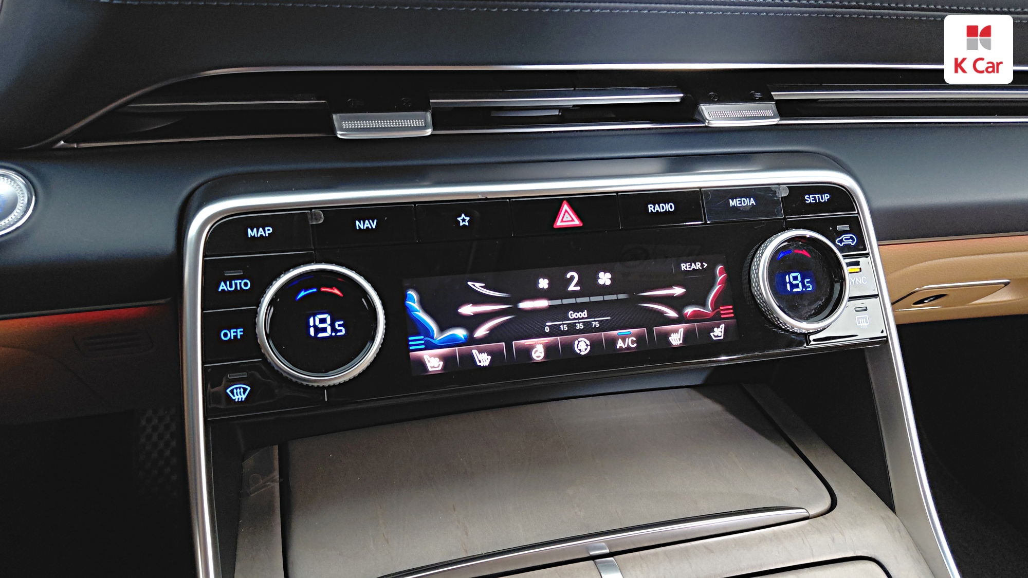 Genesis GV80 бензин 2.5 2WD (5 мест), миниатюра 24