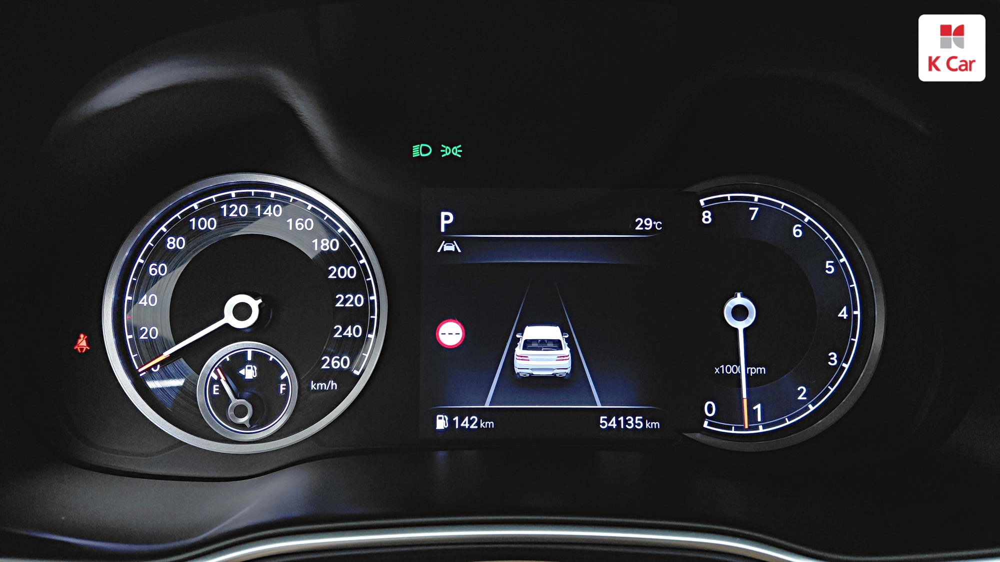 Genesis GV80 бензин 2.5 2WD (5 мест), миниатюра 6