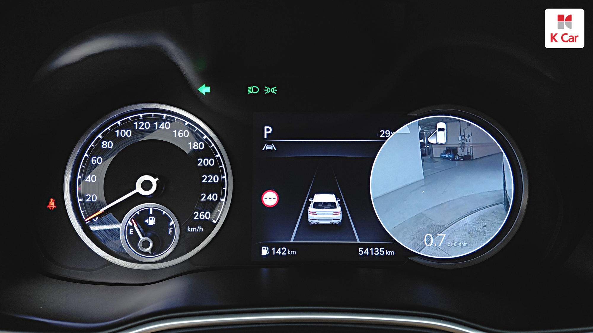 Genesis GV80 бензин 2.5 2WD (5 мест), миниатюра 7