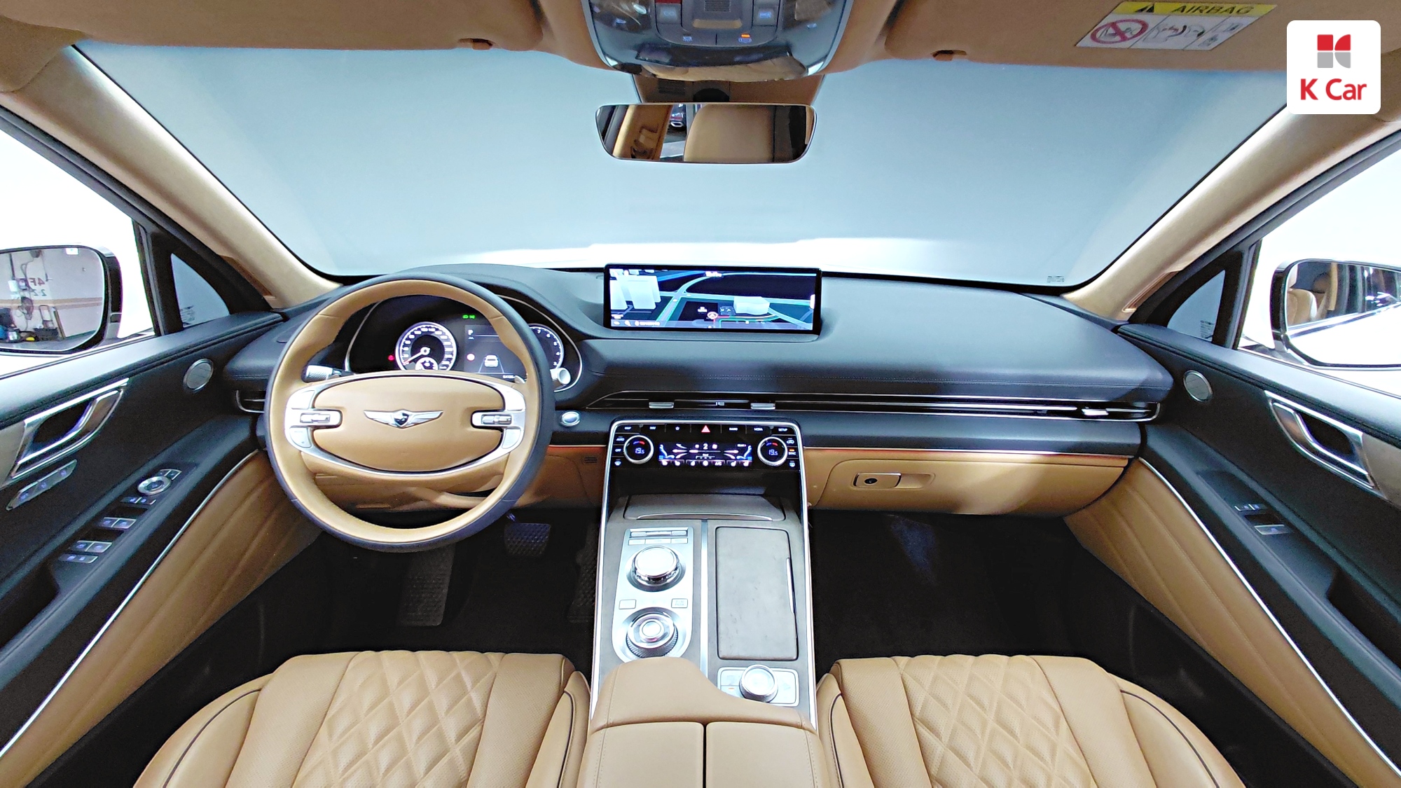 Genesis GV80 бензин 2.5 2WD (5 мест), миниатюра 8