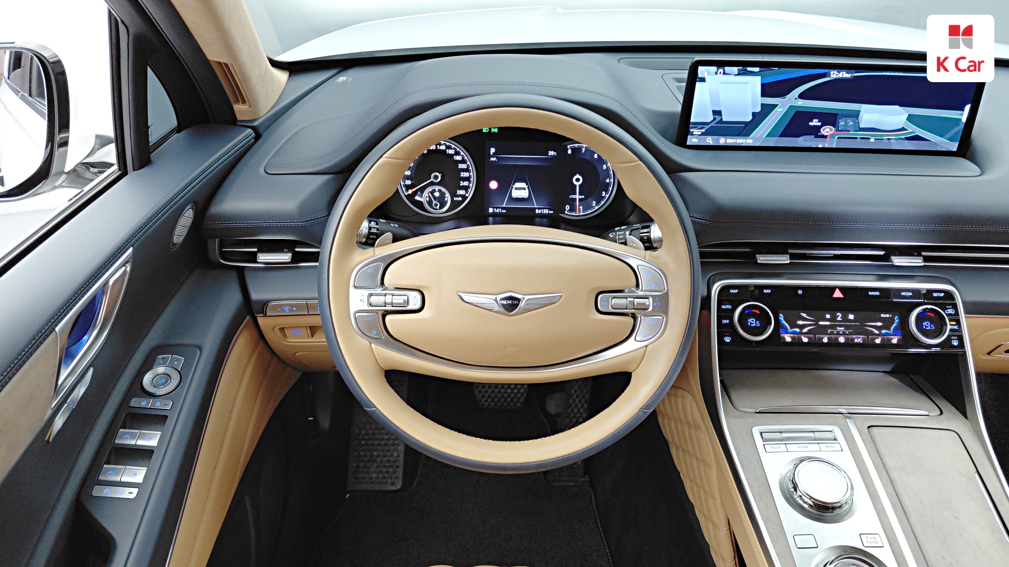 Genesis GV80 бензин 2.5 2WD (5 мест), миниатюра 9