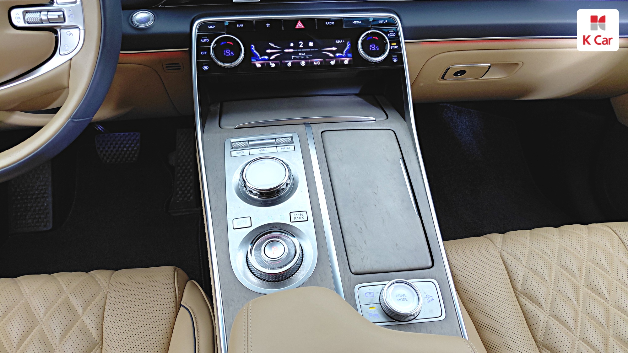 Genesis GV80 бензин 2.5 2WD (5 мест), миниатюра 11