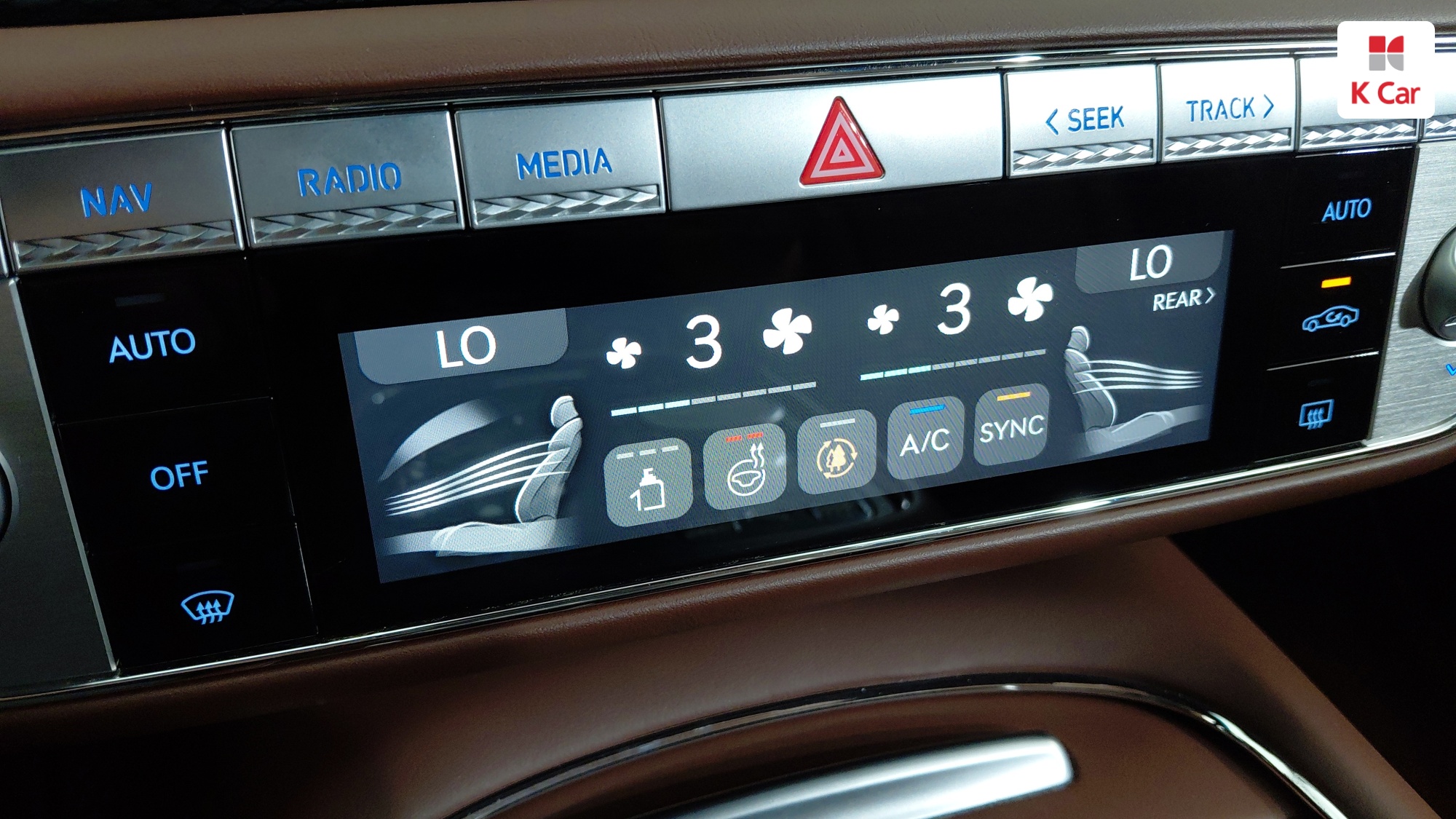 Genesis G90 бензин AWD 3.5 Turbo, миниатюра 18
