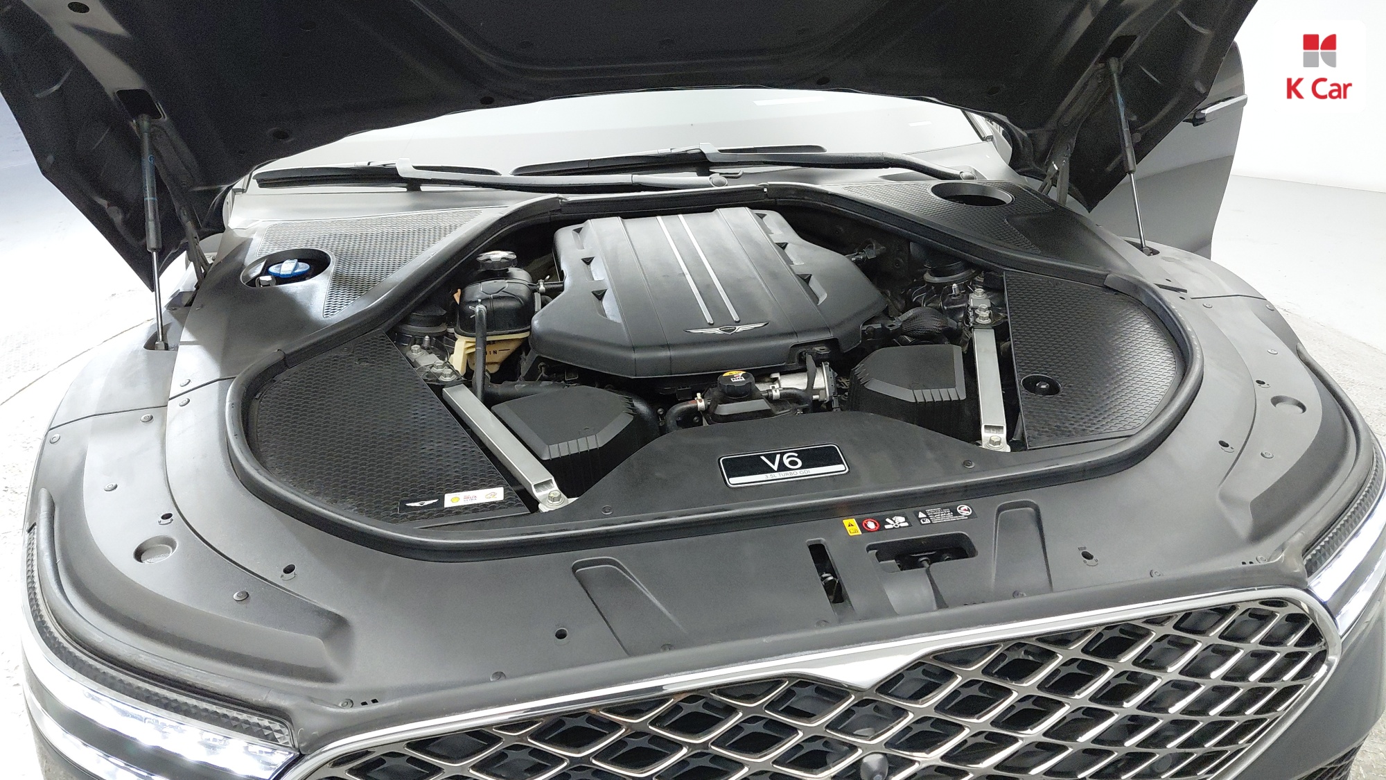 Genesis G90 бензин AWD 3.5 Turbo, миниатюра 27
