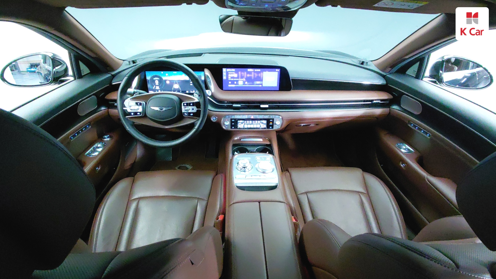 Genesis G90 бензин AWD 3.5 Turbo, миниатюра 5