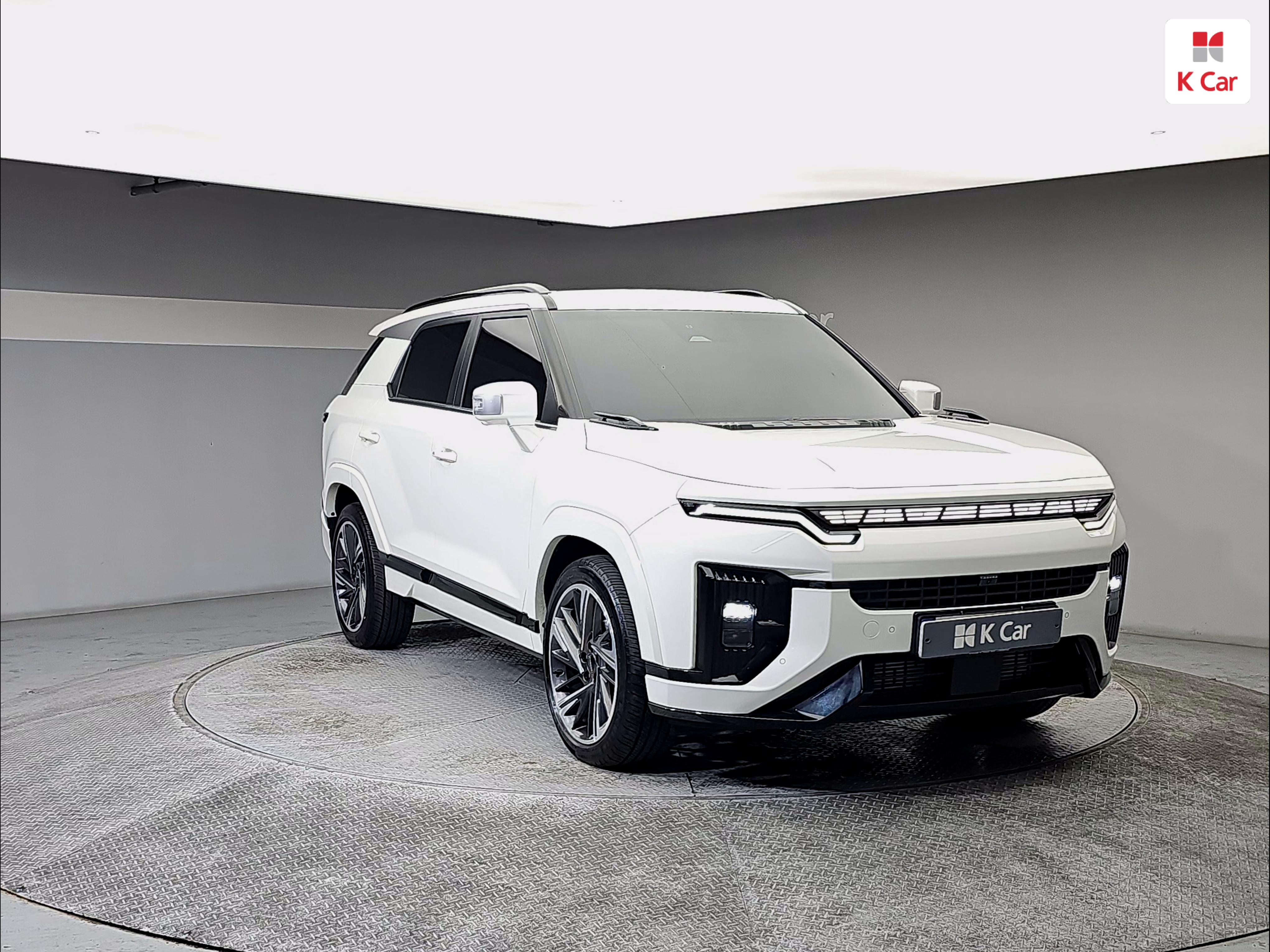 KG MOBILITY(SSANGYONG) Actyon(J120) 1.5 T-GDI 4WD