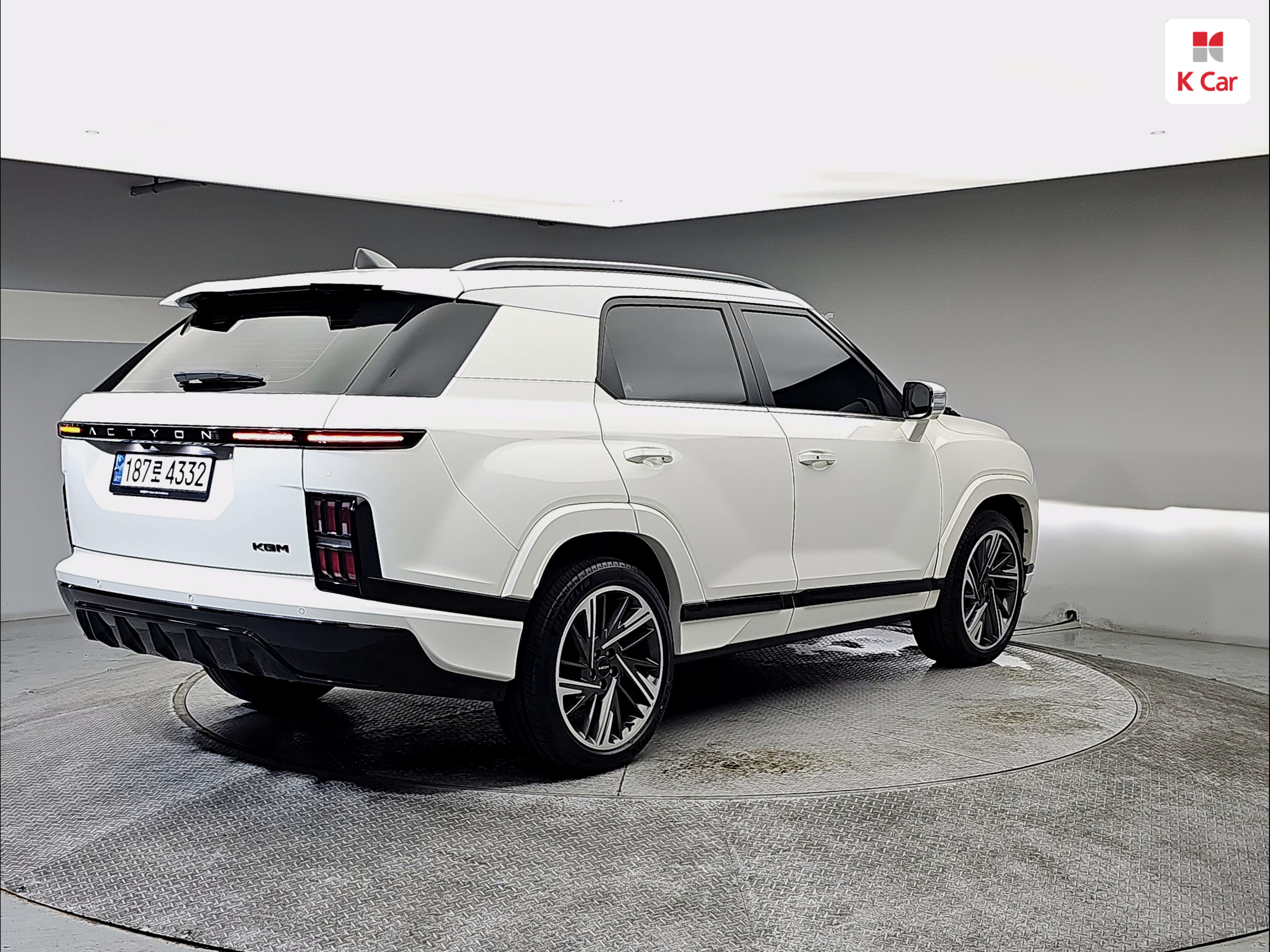 KG MOBILITY(SSANGYONG) Actyon(J120) 1.5 T-GDI 4WD