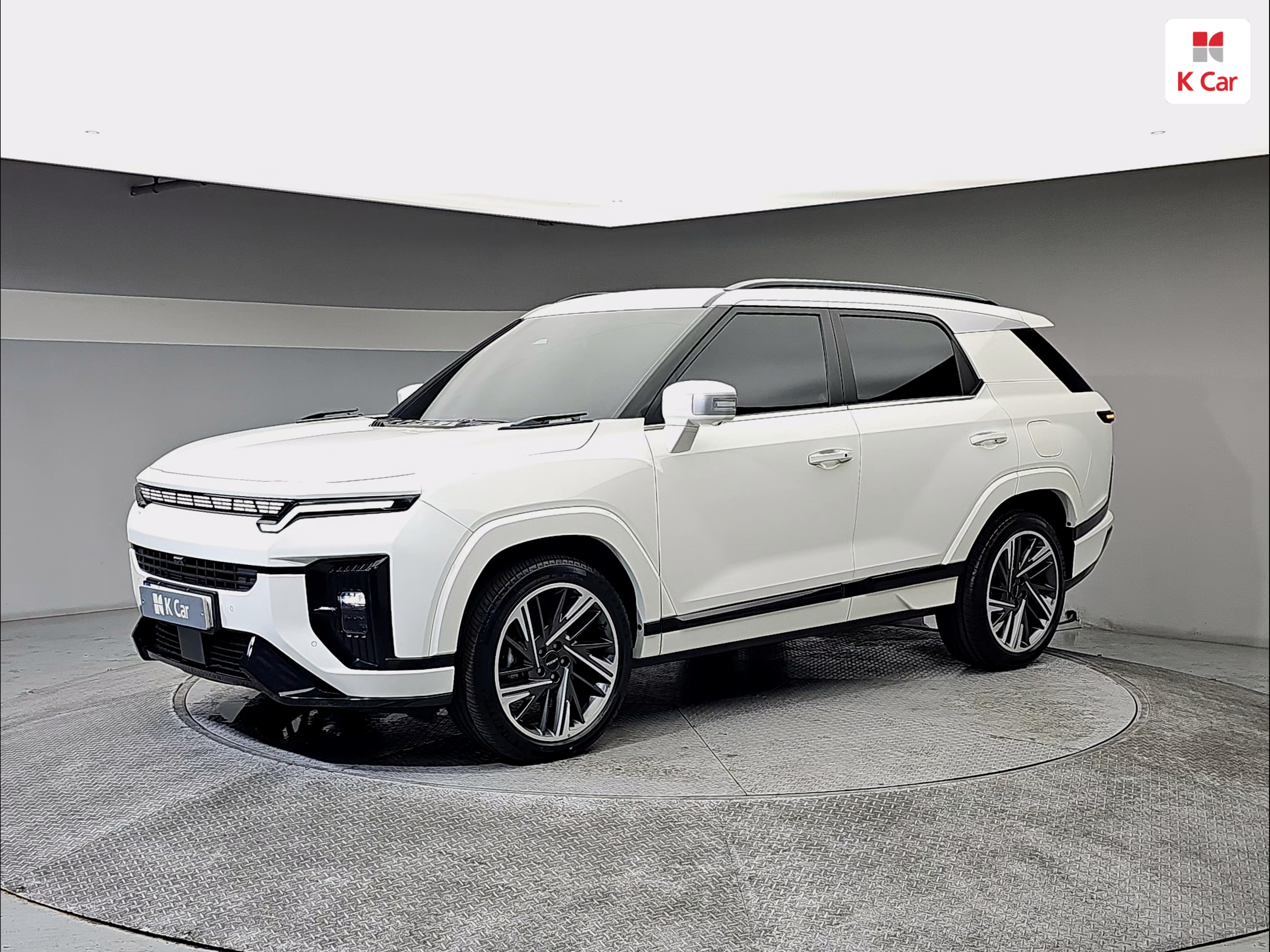 KG MOBILITY(SSANGYONG) Actyon(J120) 1.5 T-GDI 4WD