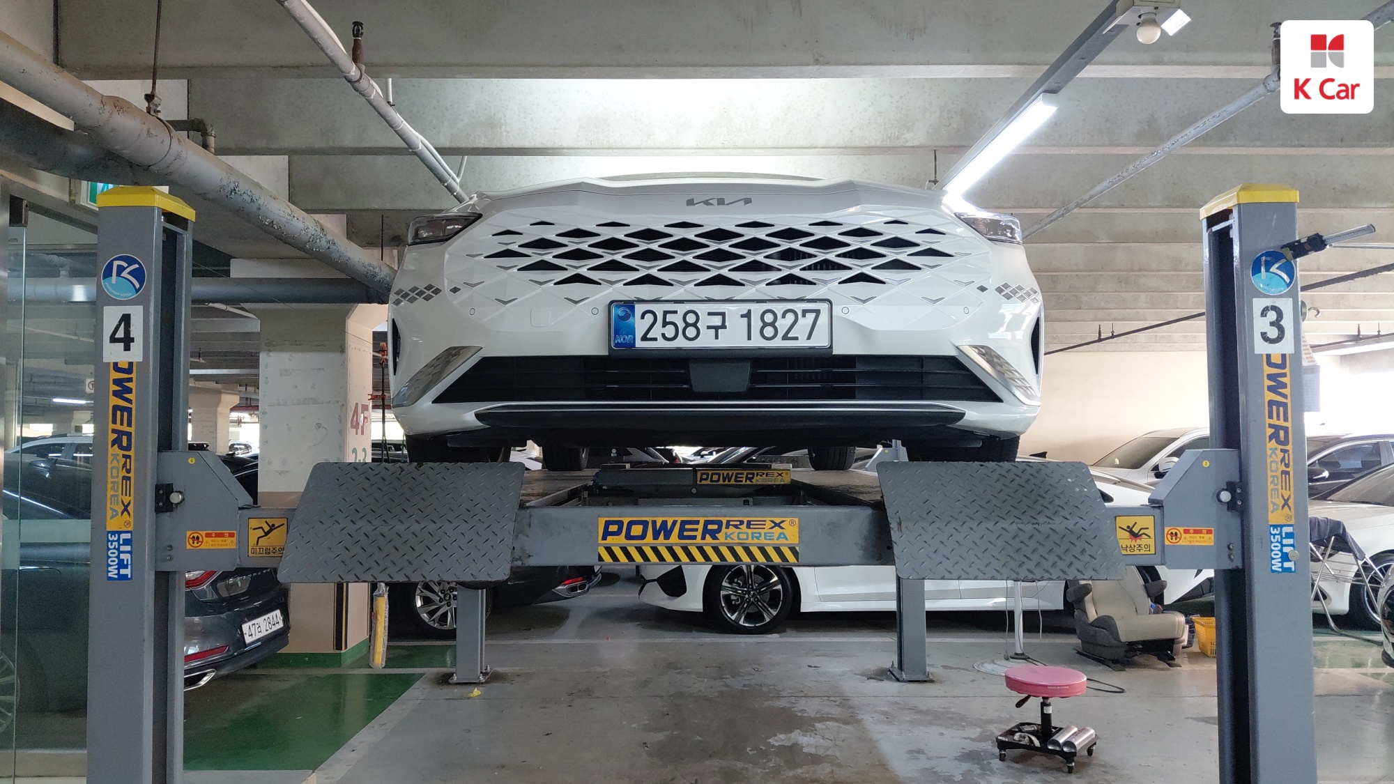 Kia K8 гибрид, миниатюра 27
