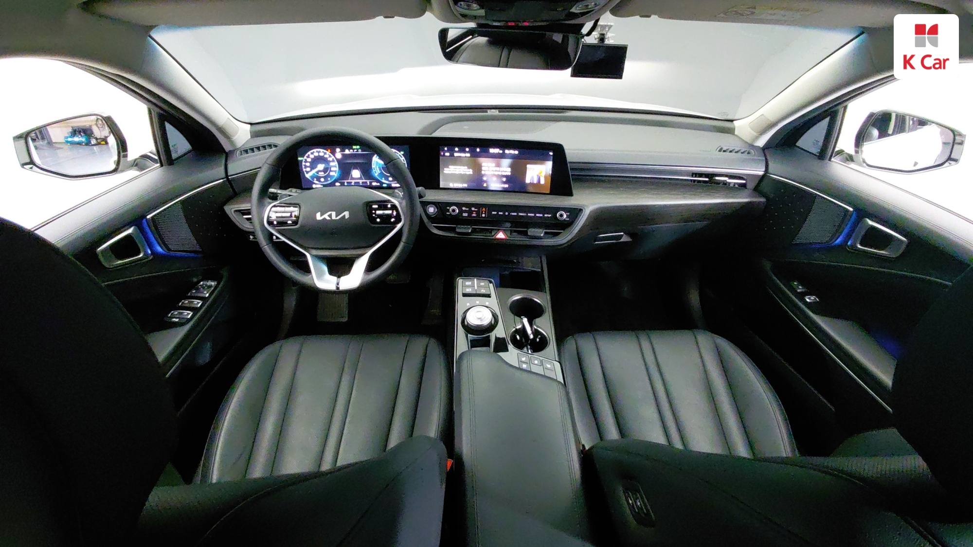 Kia K8 гибрид, миниатюра 5