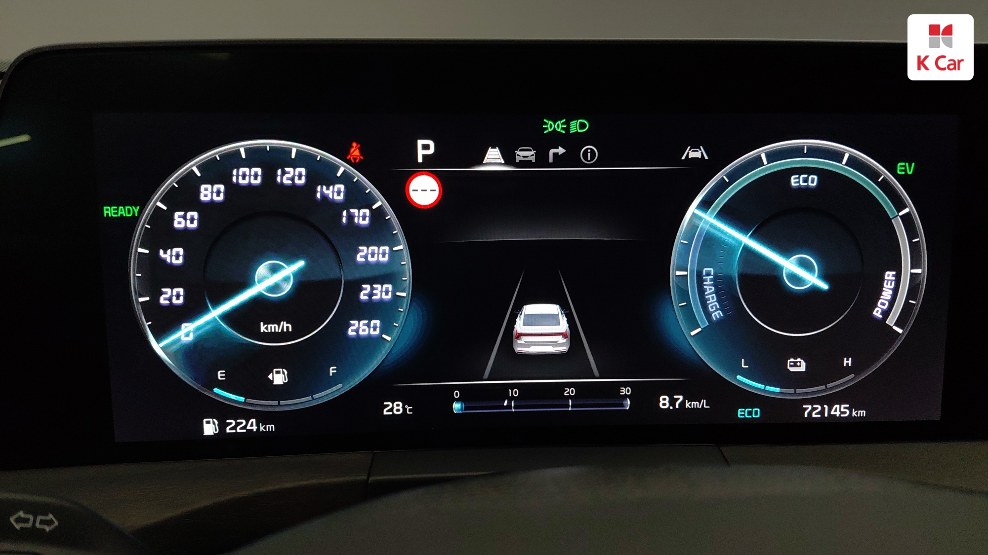 Kia K8 гибрид, миниатюра 6
