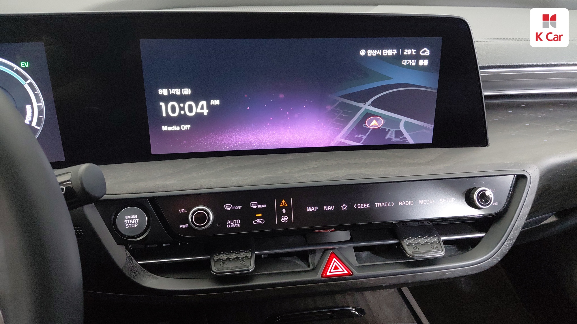 Kia K8 гибрид, миниатюра 8