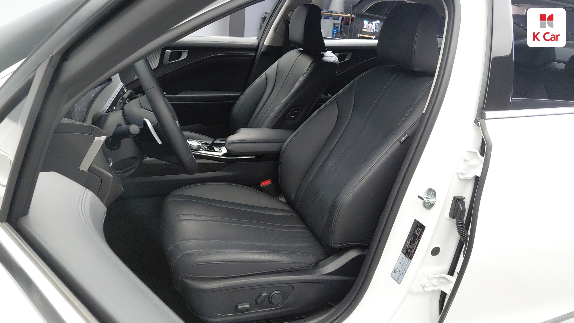 Kia K8 гибрид, миниатюра 11