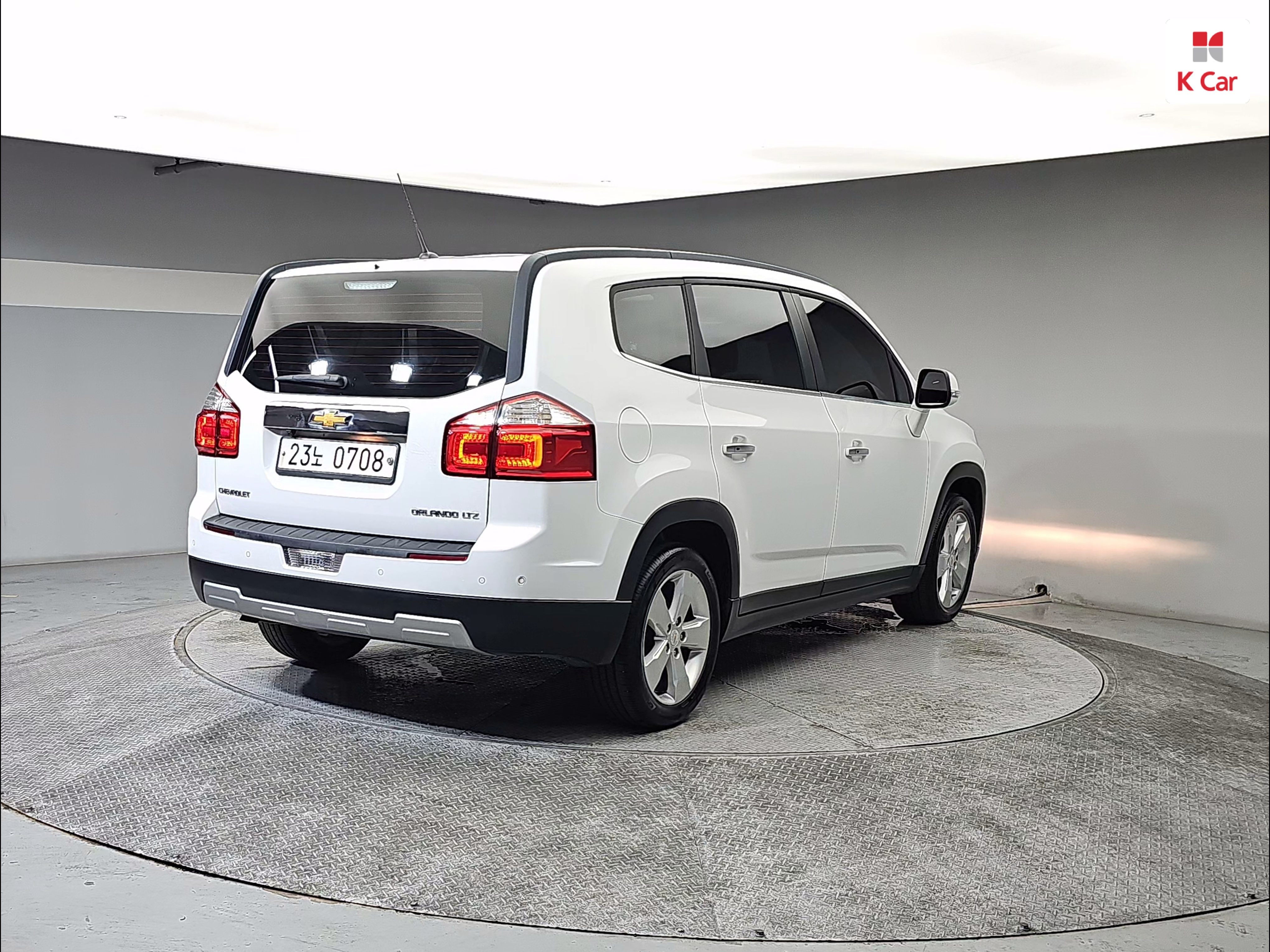 CHEVROLET(DAEWOO) Orlando 2.0 LPGi