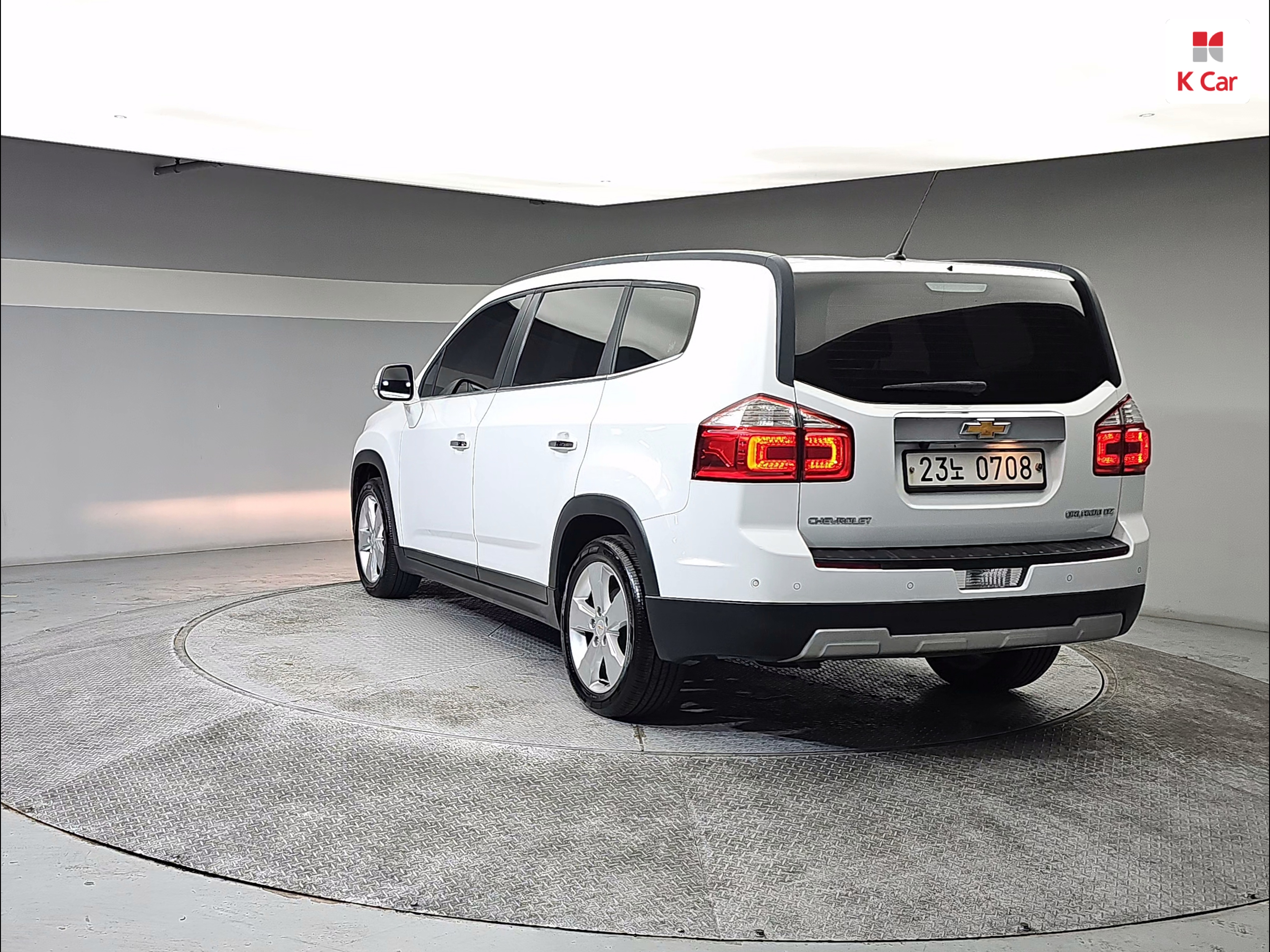 CHEVROLET(DAEWOO) Orlando 2.0 LPGi