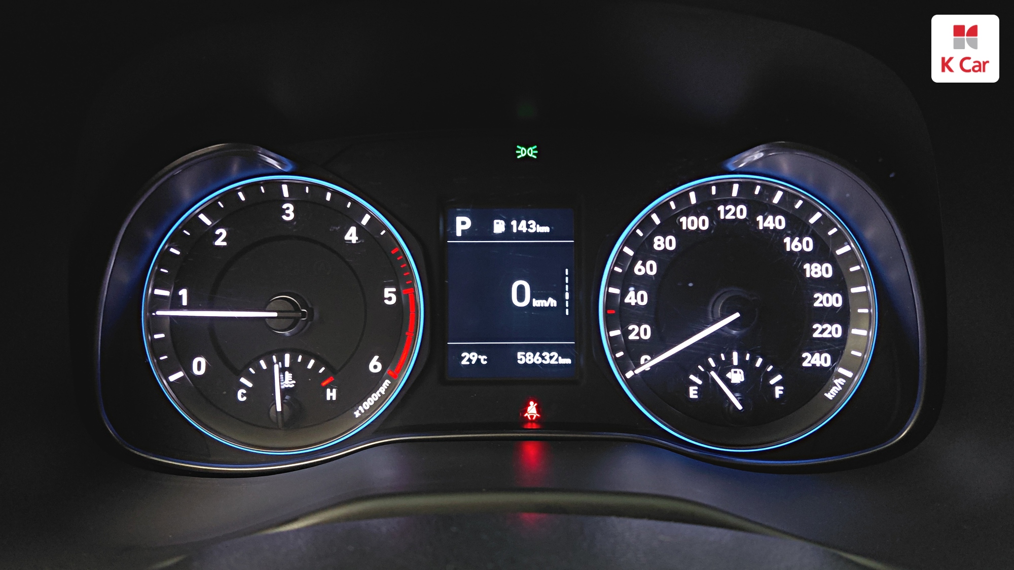 Hyundai Kona дизель 1.6 2WD Premium, миниатюра 5