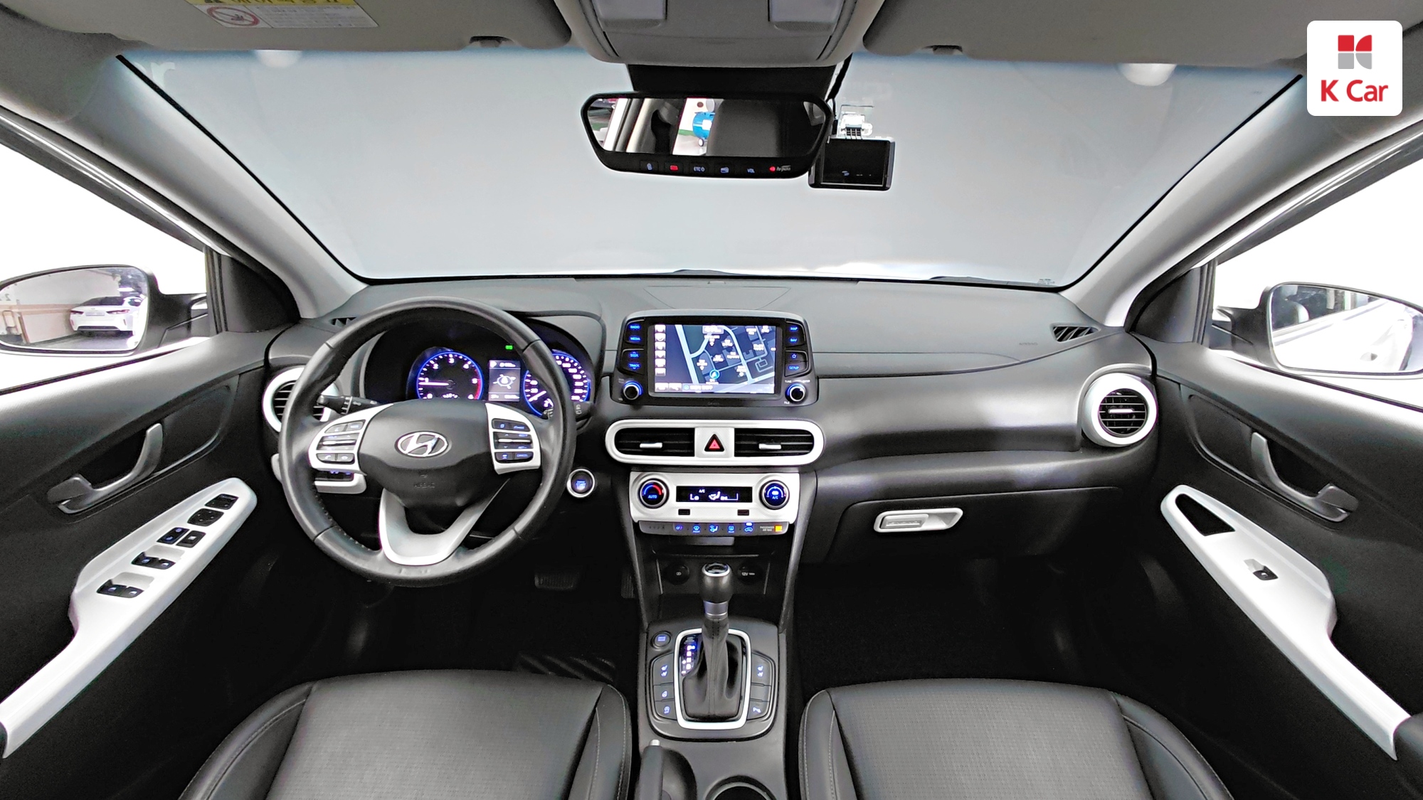 Hyundai Kona дизель 1.6 2WD Premium, миниатюра 6