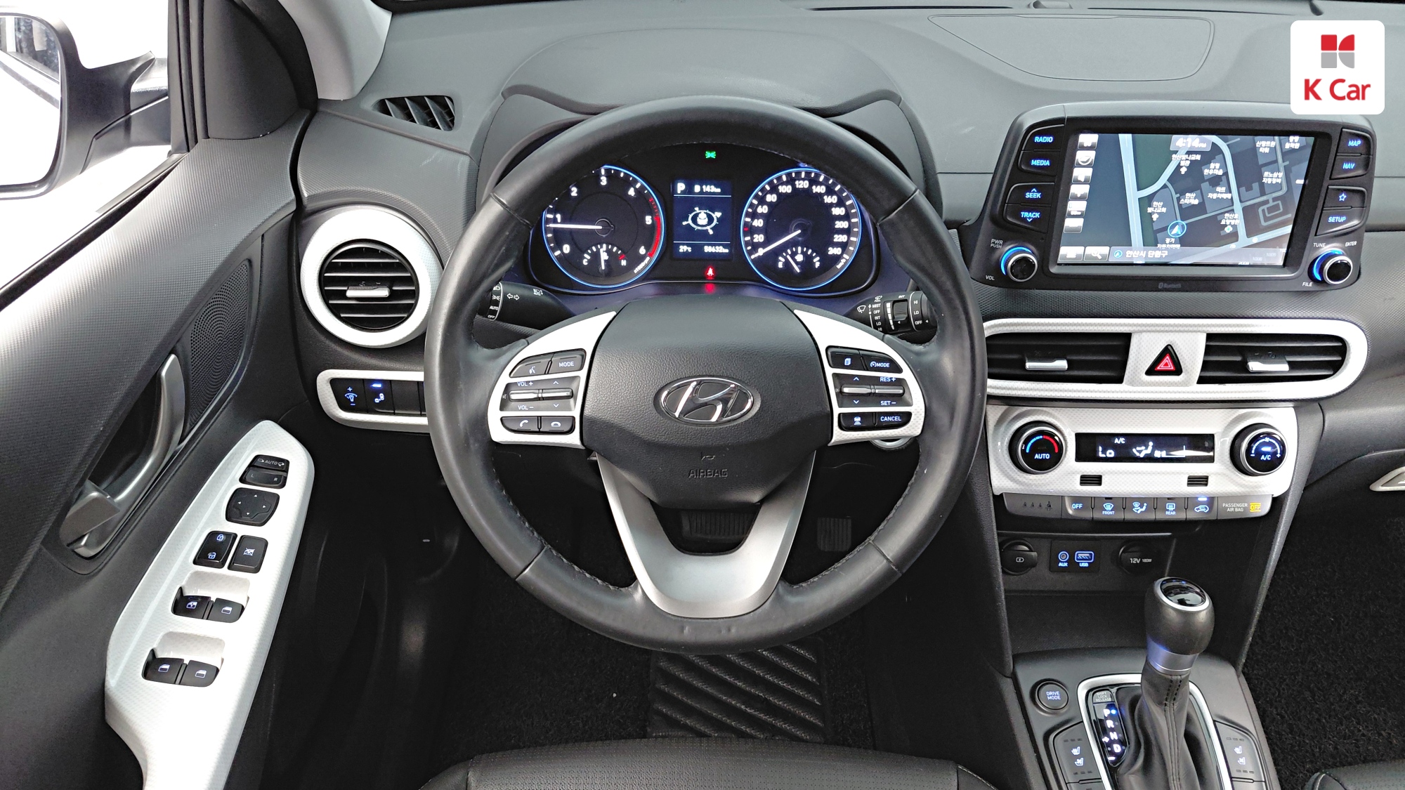 Hyundai Kona дизель 1.6 2WD Premium, миниатюра 7