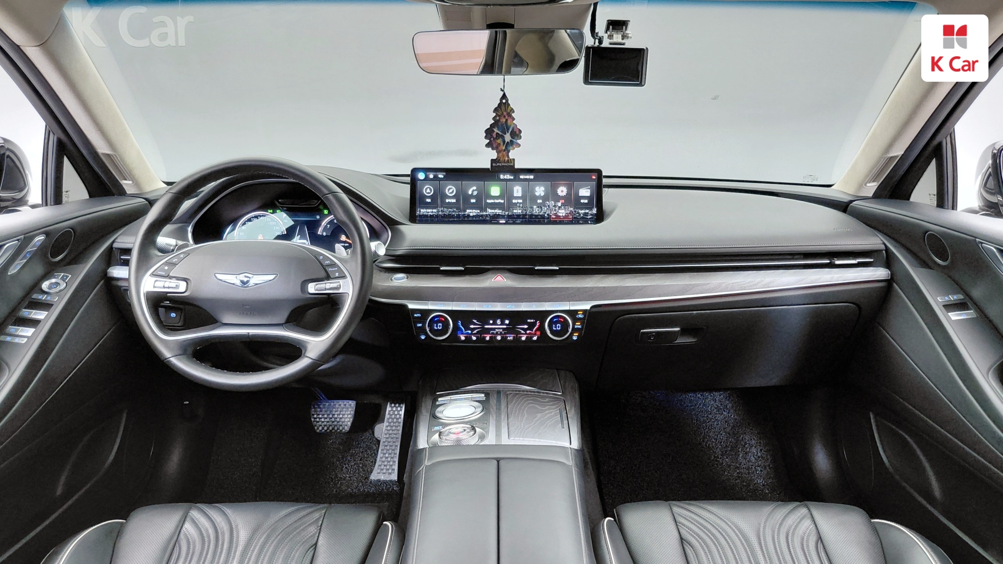 Genesis G80 бензин Turbo 2.5 AWD, миниатюра 6