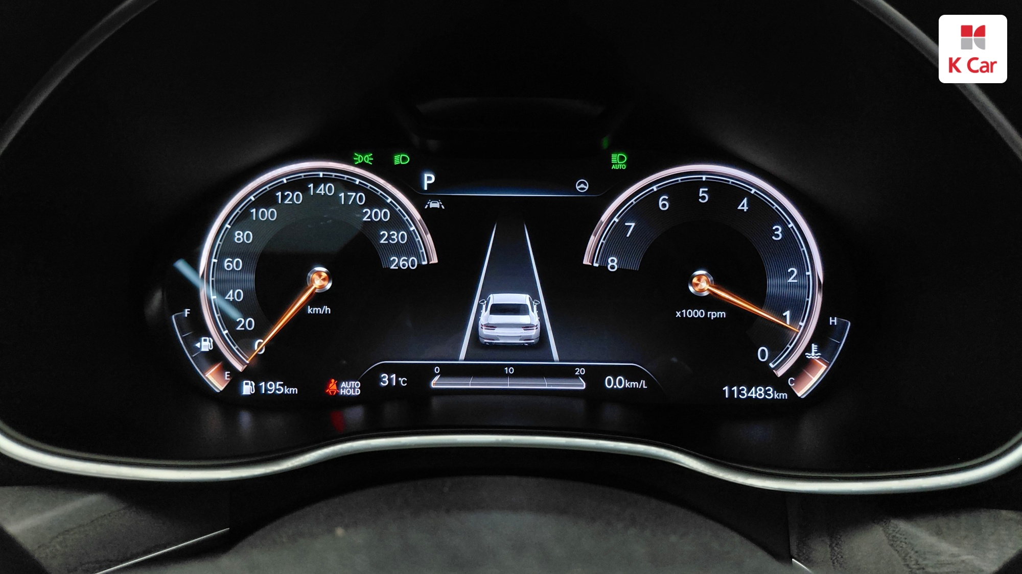 Genesis G80 бензин Turbo 2.5 AWD, миниатюра 9