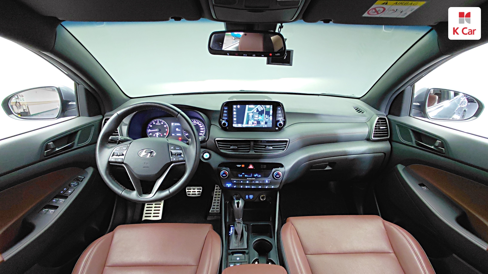 Hyundai TUCSON бензин 1.6 Turbo AWD Inspiration, миниатюра 7