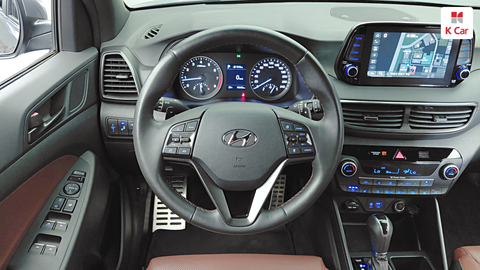 Hyundai TUCSON бензин 1.6 Turbo AWD Inspiration, миниатюра 8
