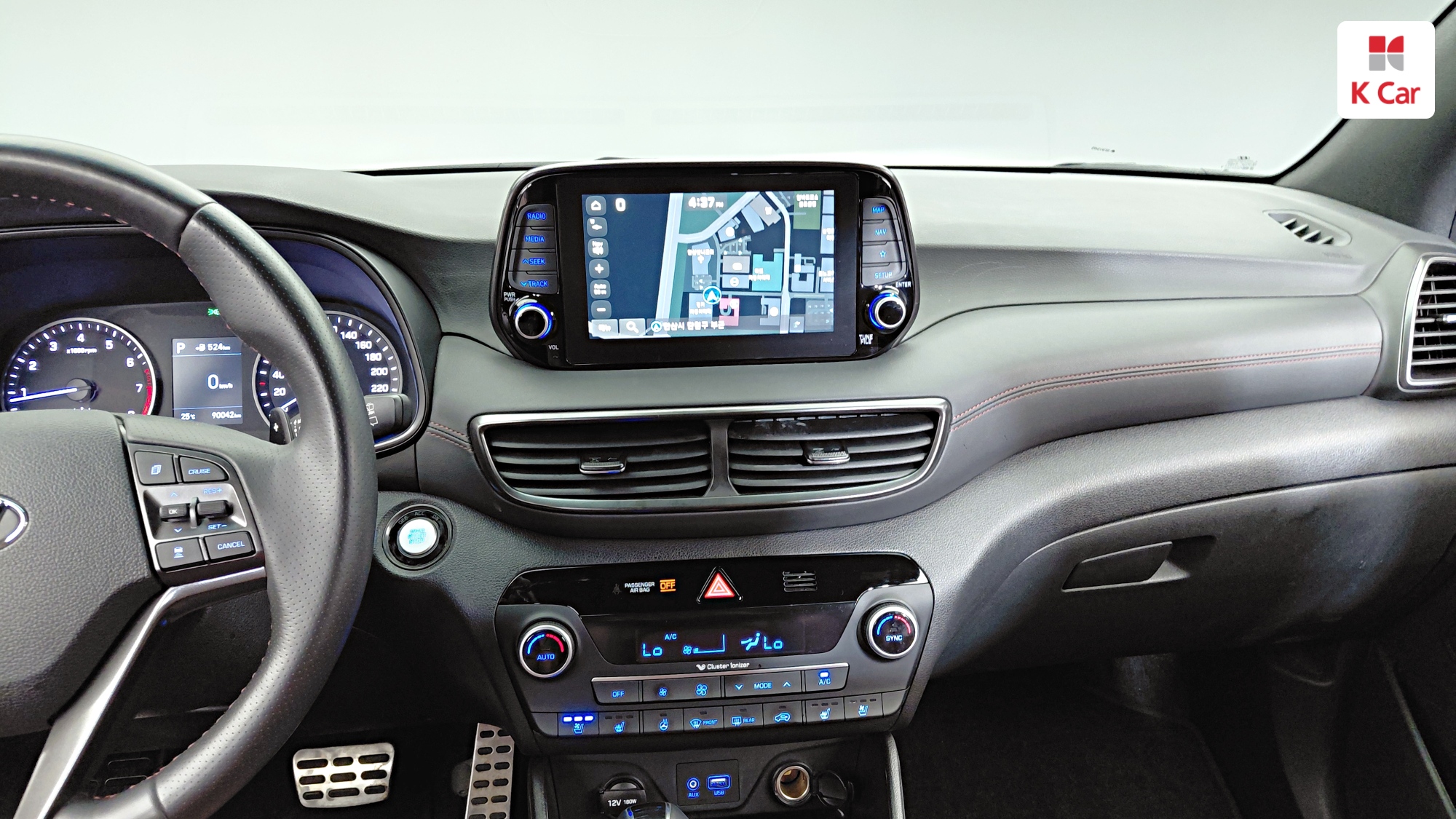 Hyundai TUCSON бензин 1.6 Turbo AWD Inspiration, миниатюра 9
