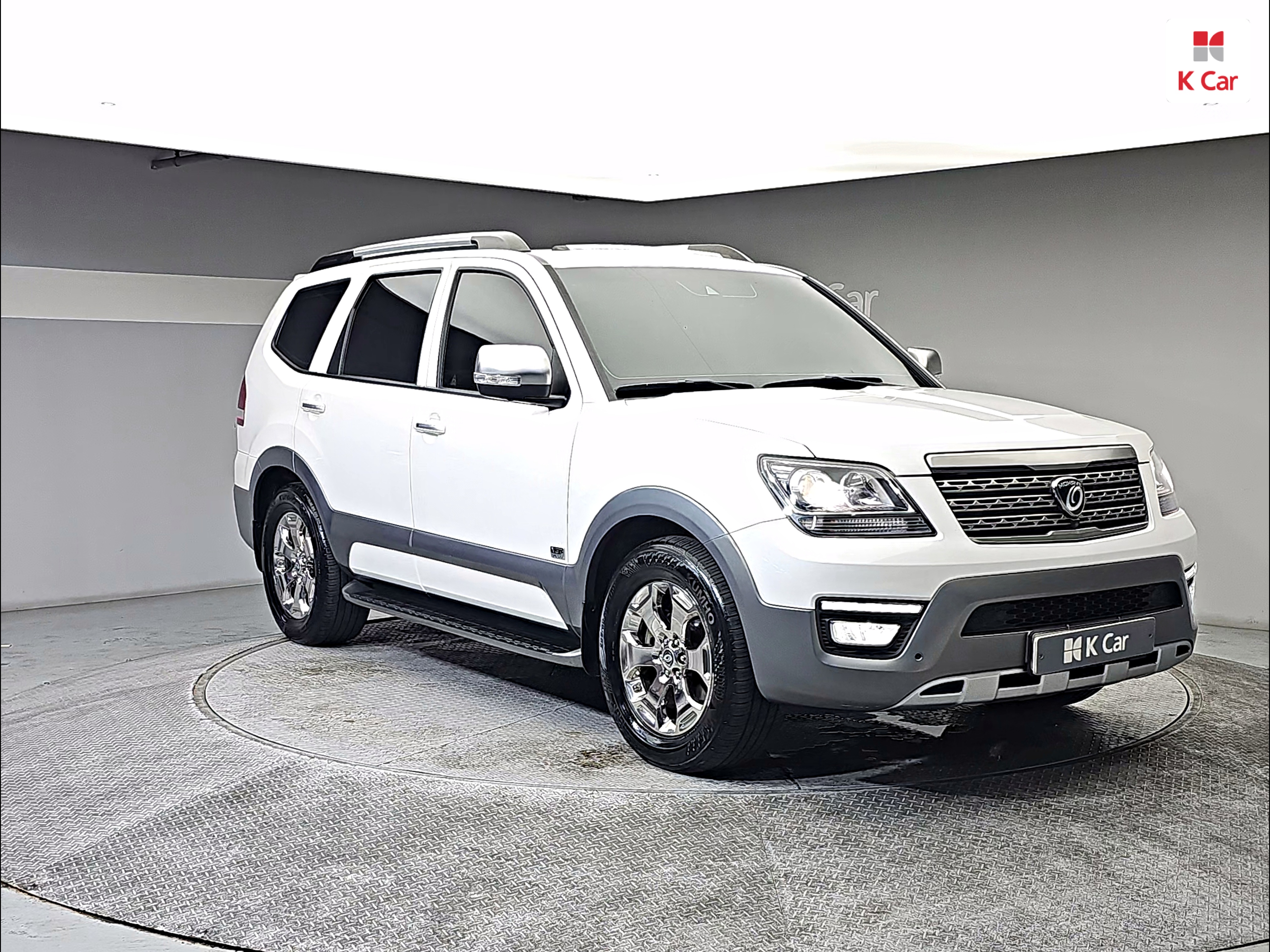KIA The New Mohave Diesel 4WD