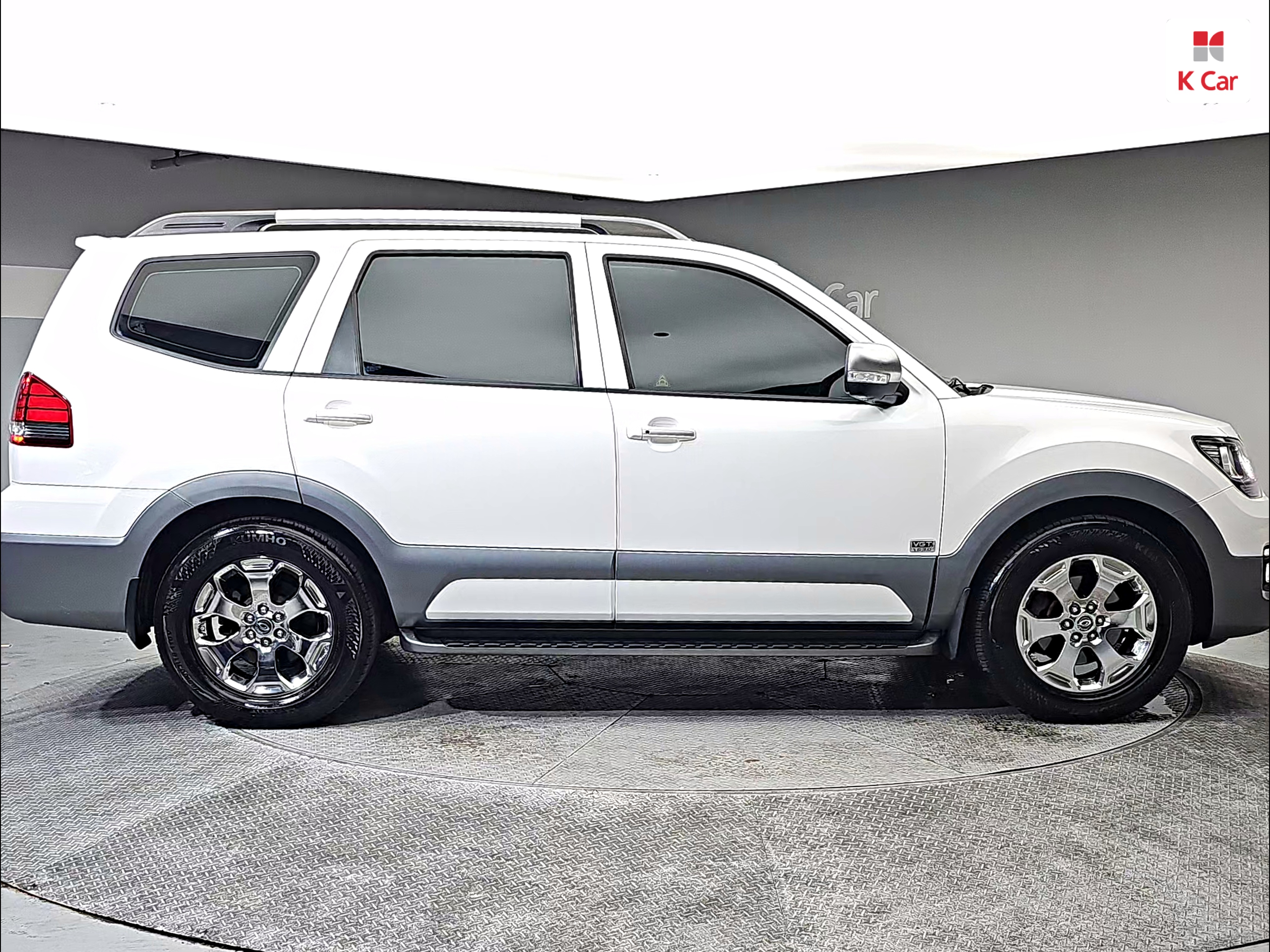KIA The New Mohave Diesel 4WD