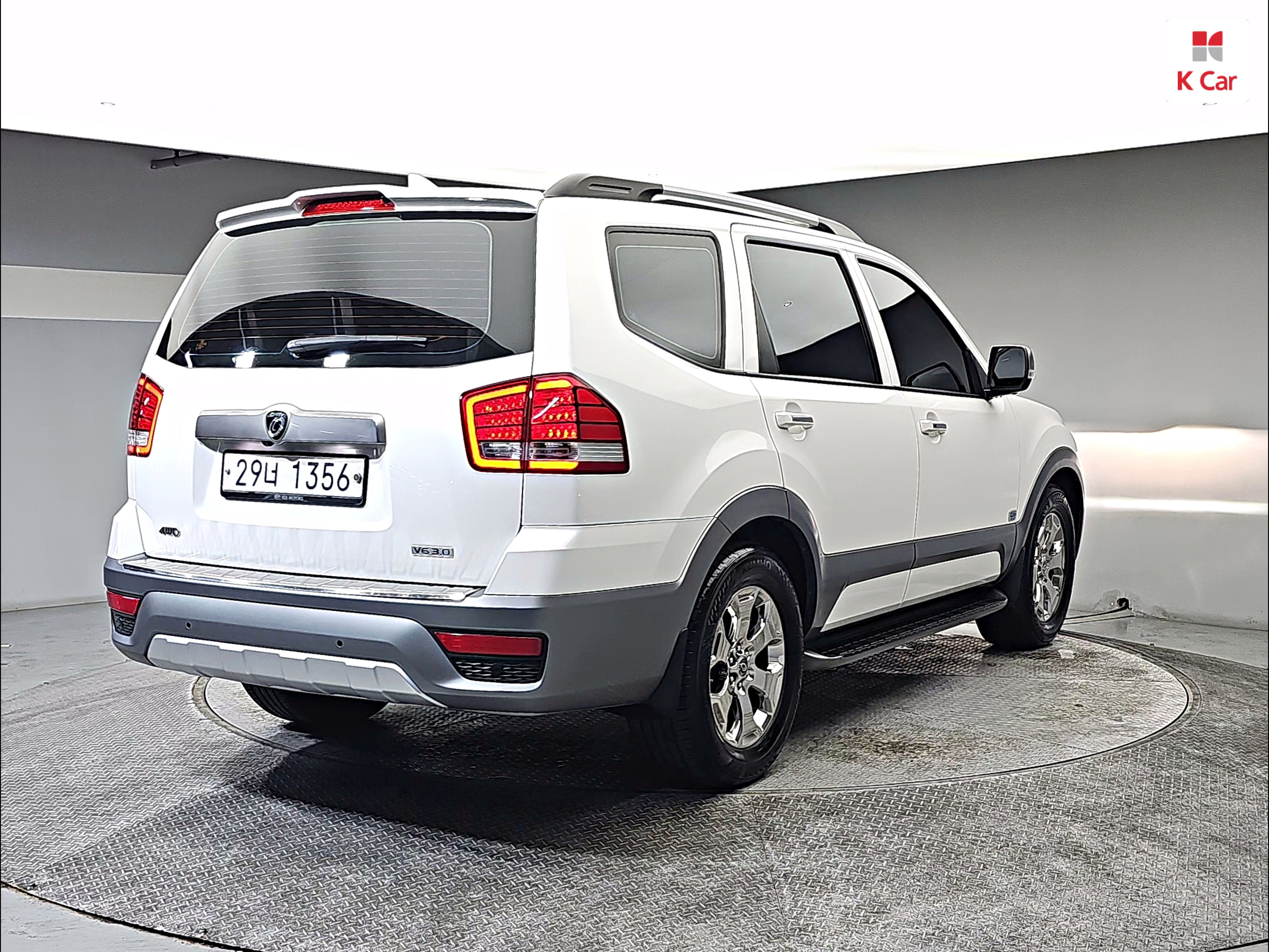 KIA The New Mohave Diesel 4WD