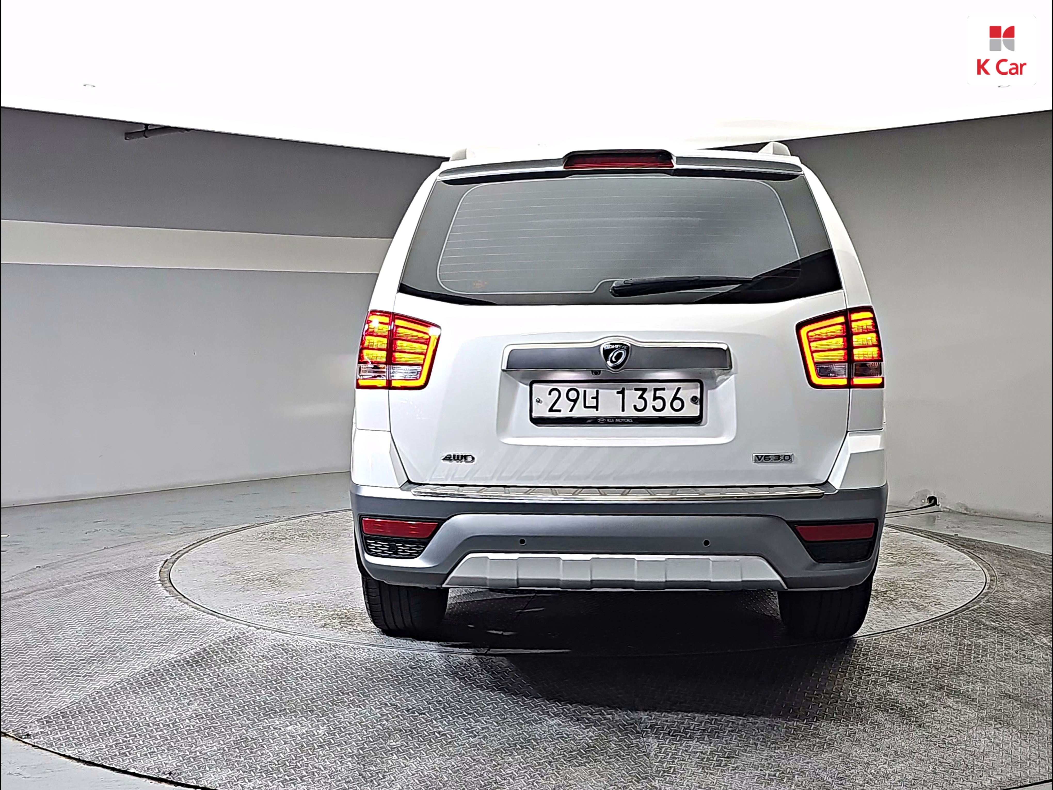 KIA The New Mohave Diesel 4WD