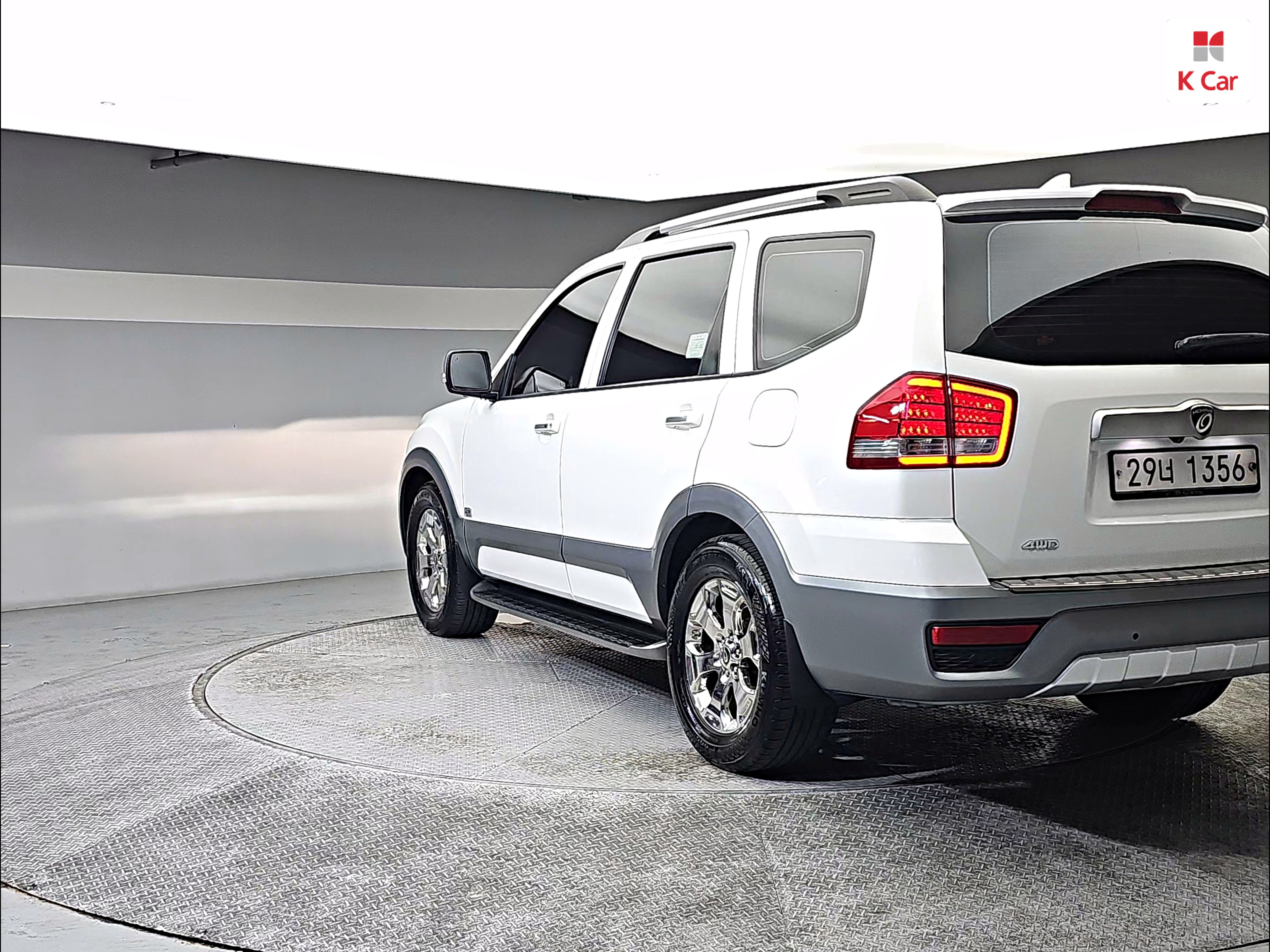 KIA The New Mohave Diesel 4WD