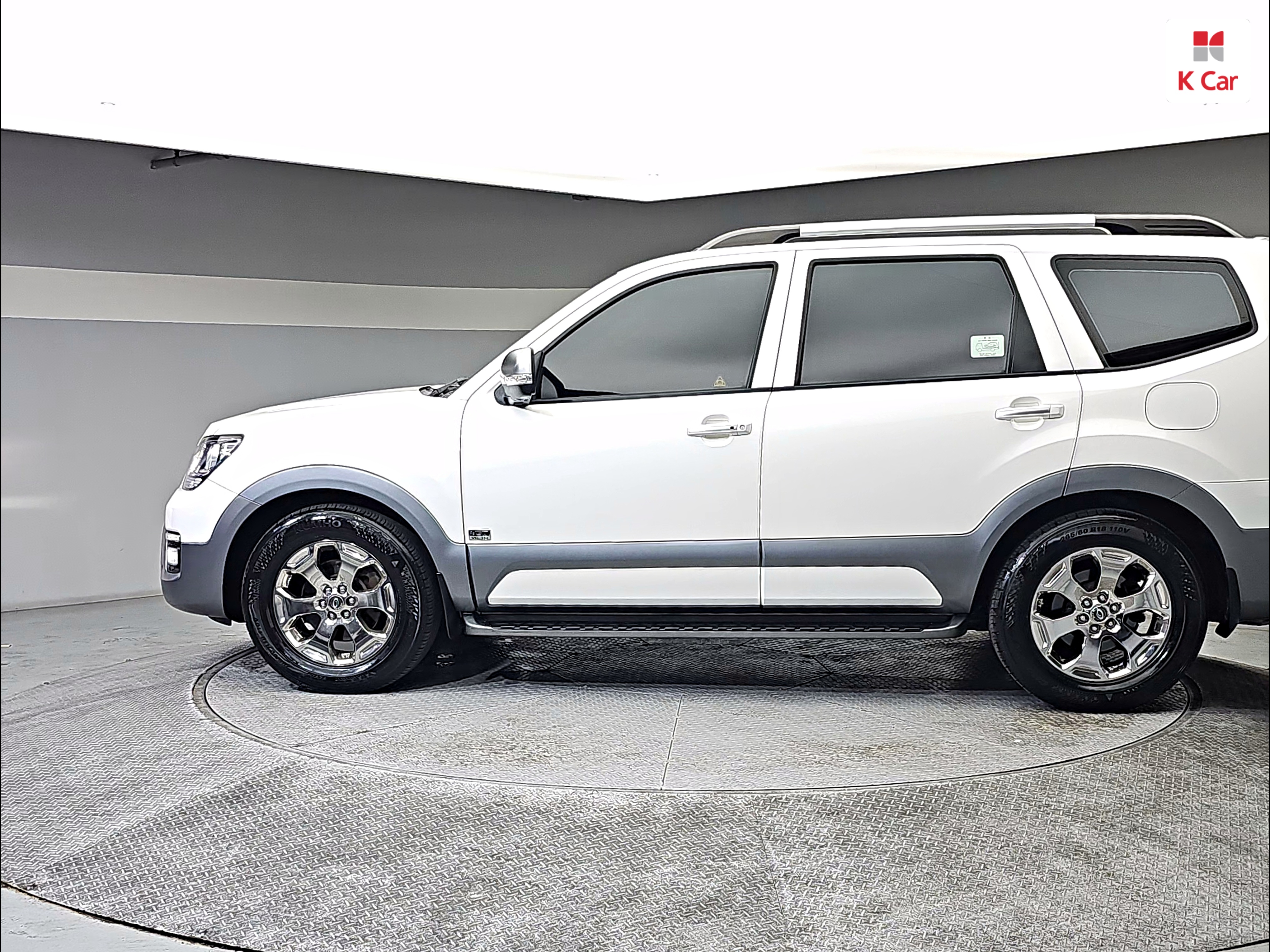 KIA The New Mohave Diesel 4WD