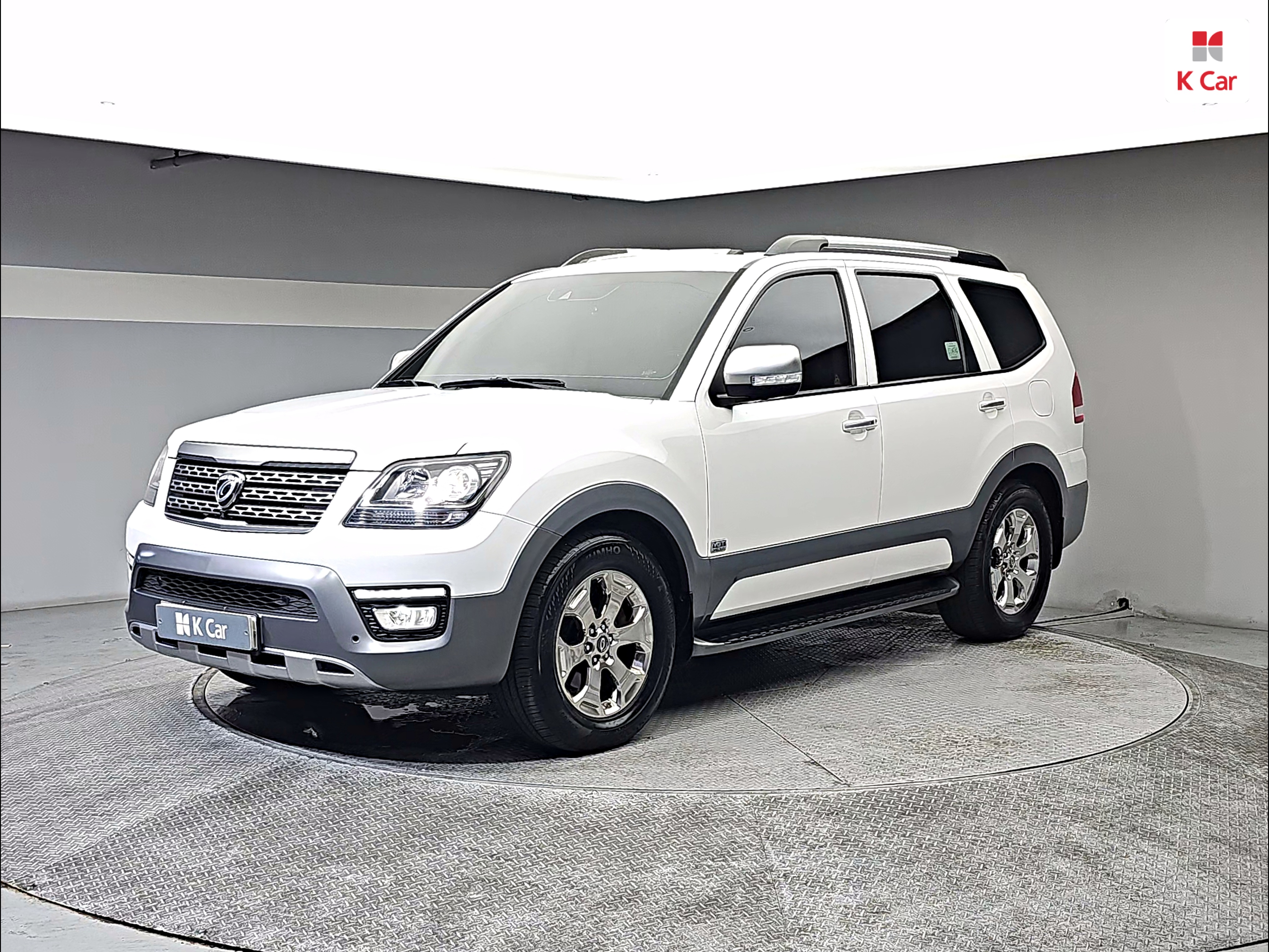 KIA The New Mohave Diesel 4WD