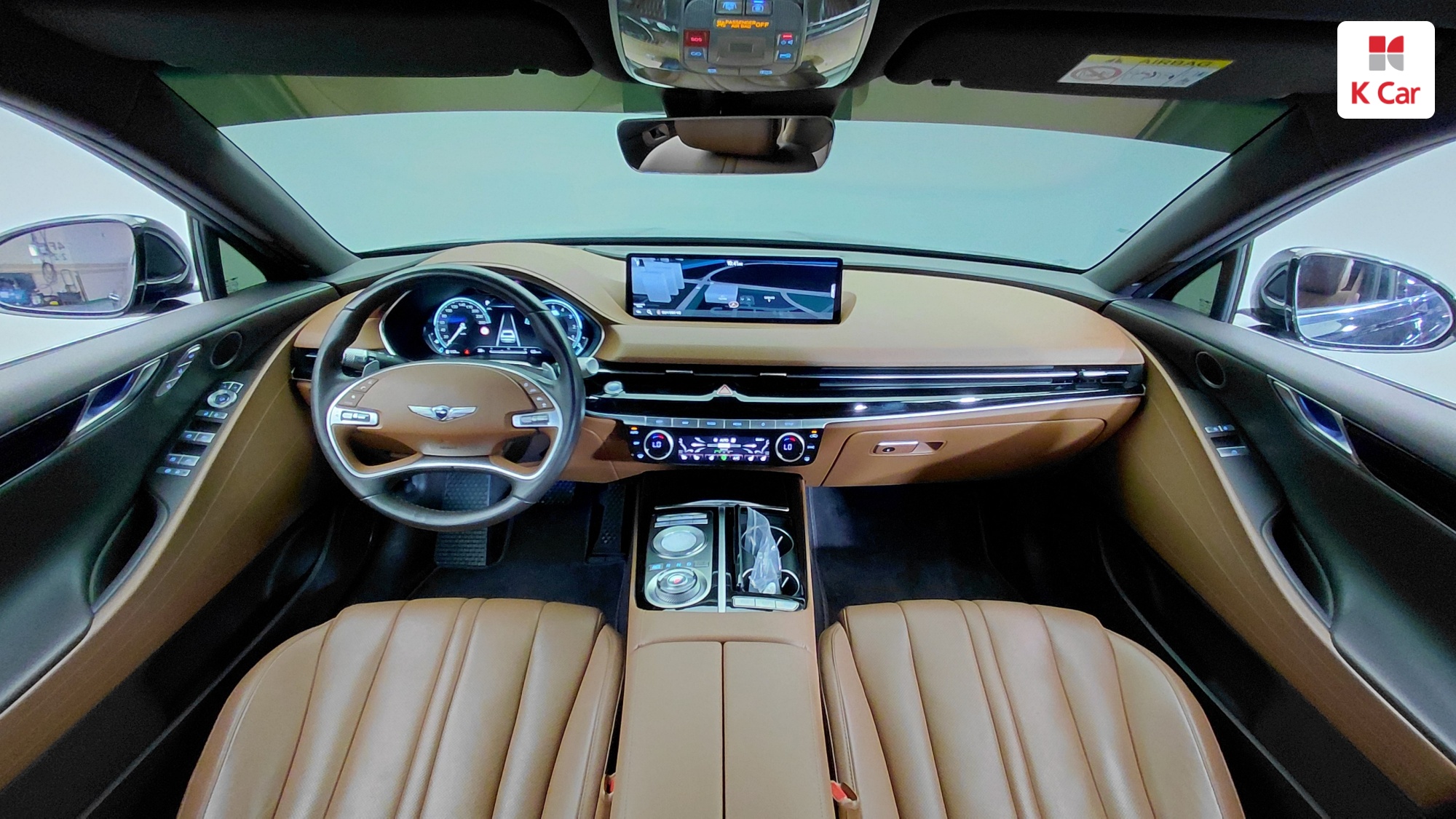 Genesis G80 бензин Turbo 2.5 AWD, миниатюра 2