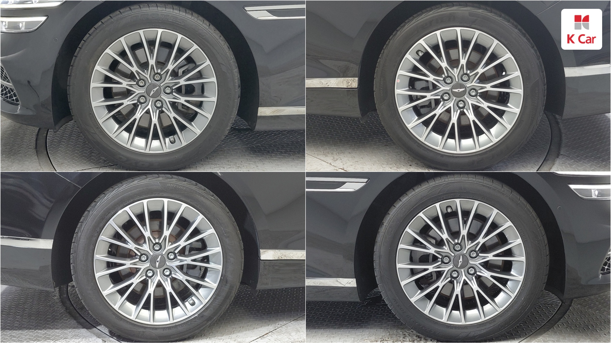 Genesis G80 бензин Turbo 2.5 AWD, миниатюра 4