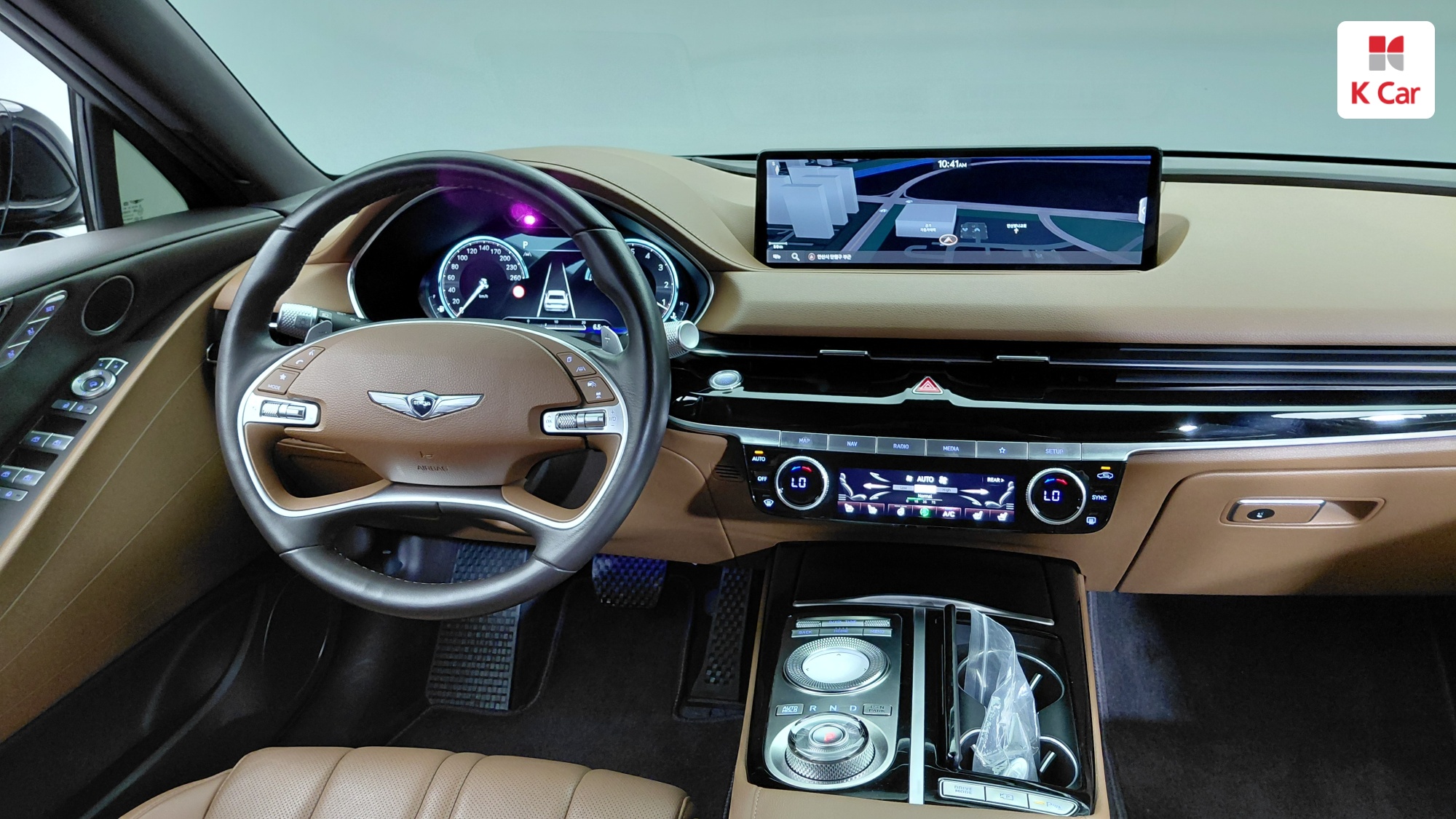 Genesis G80 бензин Turbo 2.5 AWD, миниатюра 5