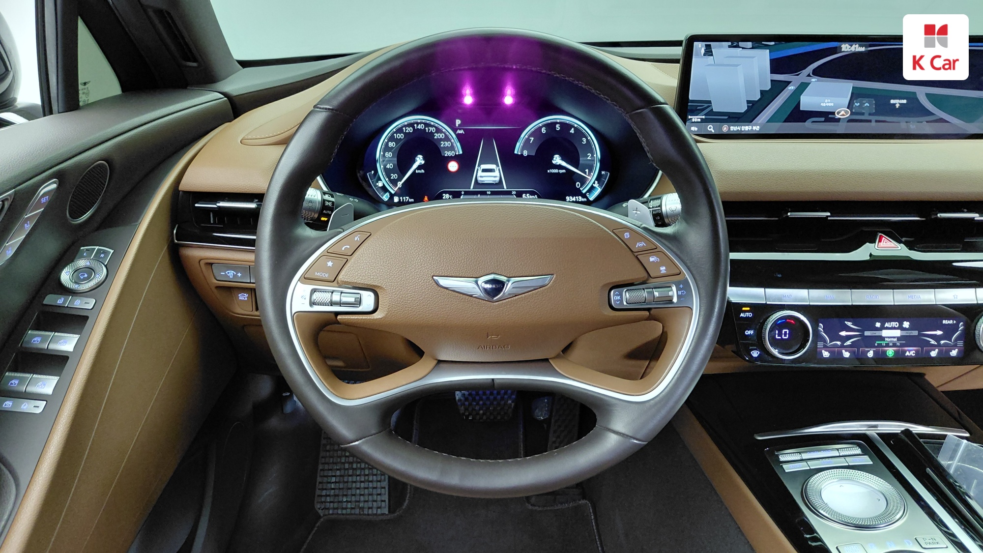 Genesis G80 бензин Turbo 2.5 AWD, миниатюра 6