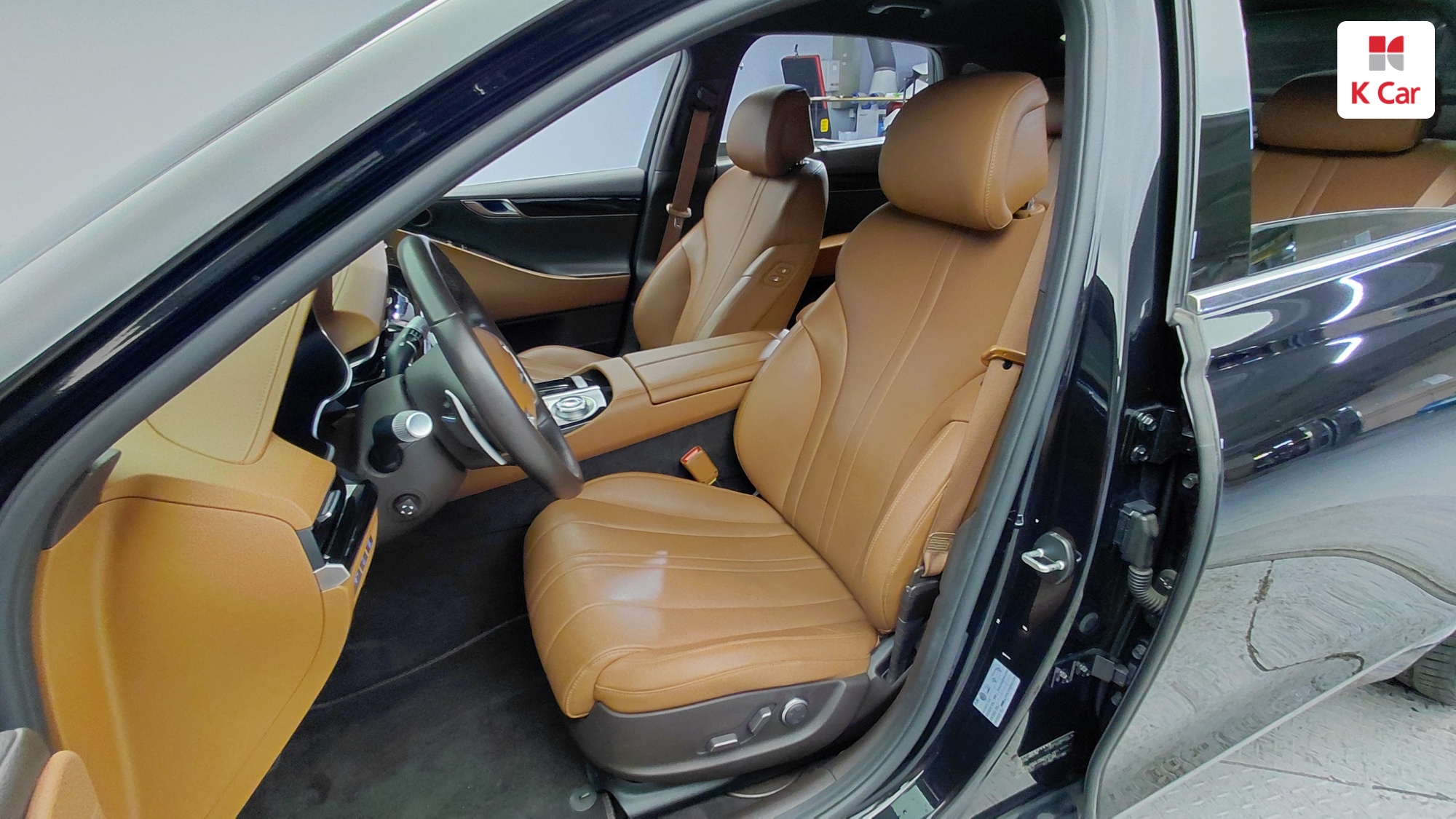 Genesis G80 бензин Turbo 2.5 AWD, миниатюра 9