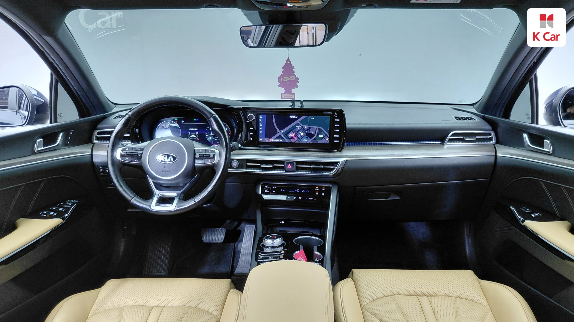 Kia K5 бензин 2.0 Signature, миниатюра 2
